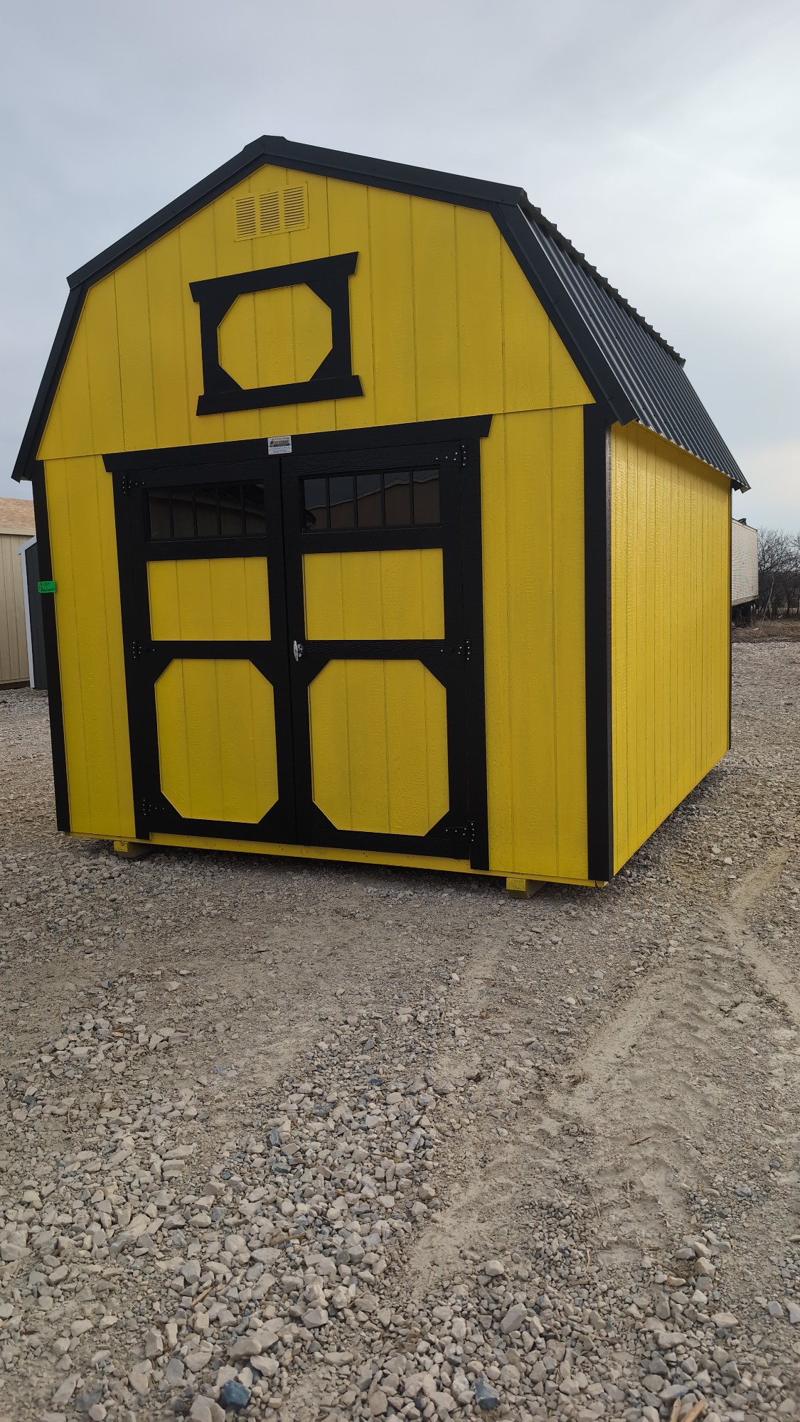 Lofted Barn - 10x12