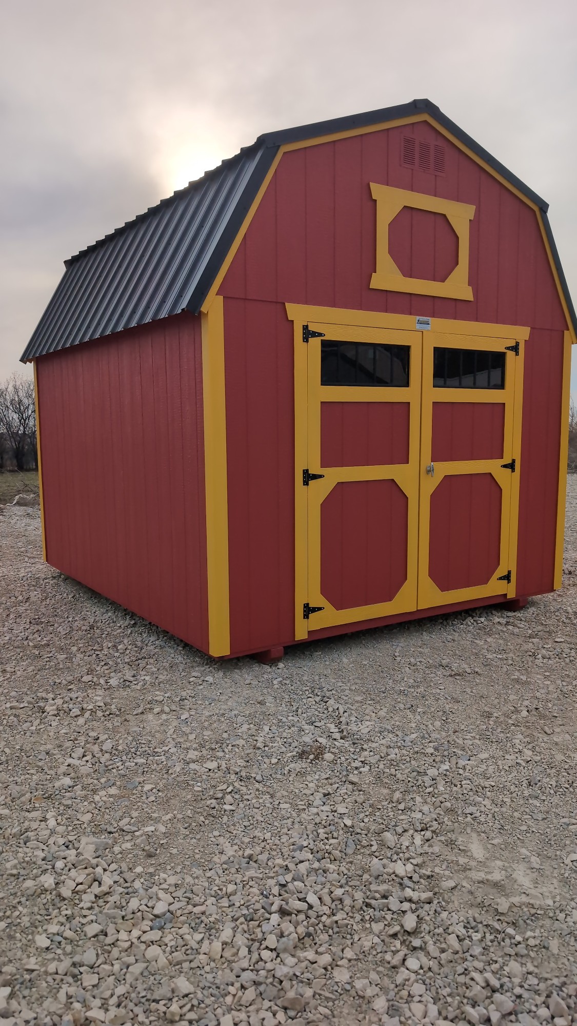Lofted Barn - 10x12