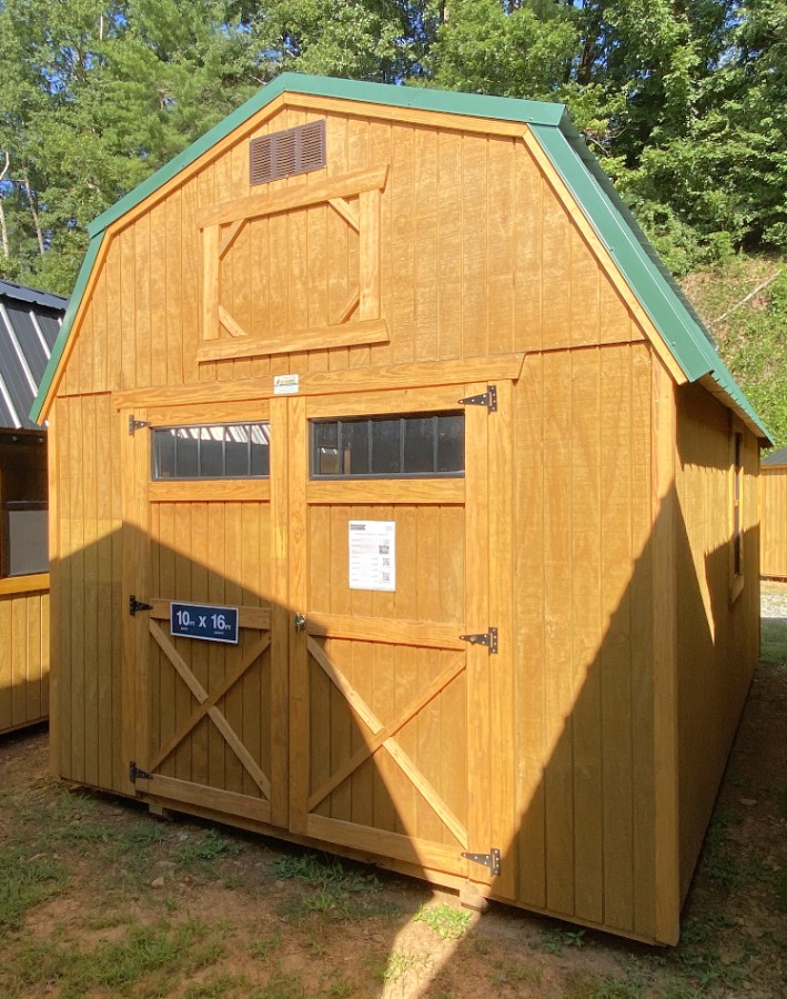 Lofted Barn - 10x16