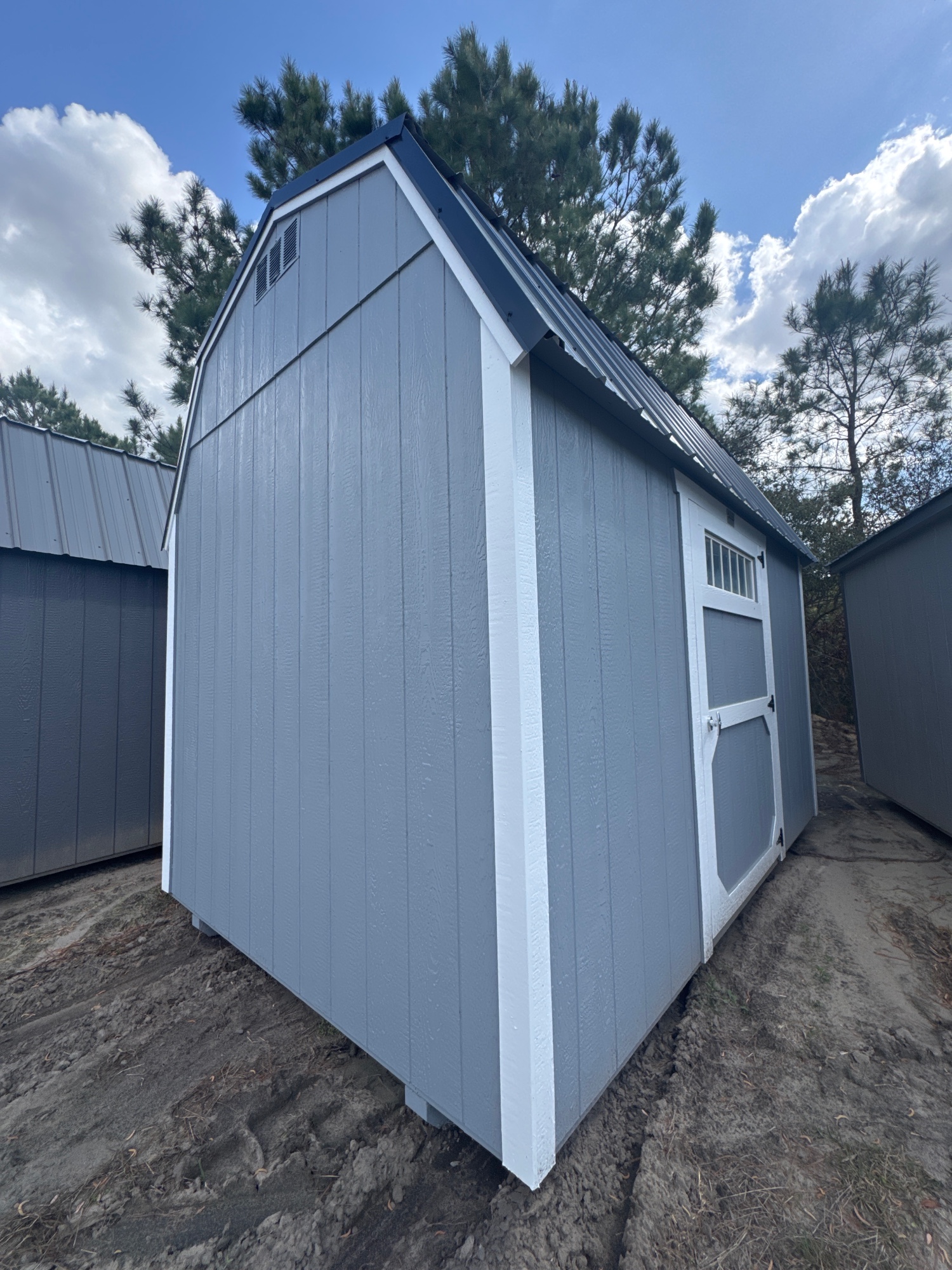 Lofted Barn - 8x12