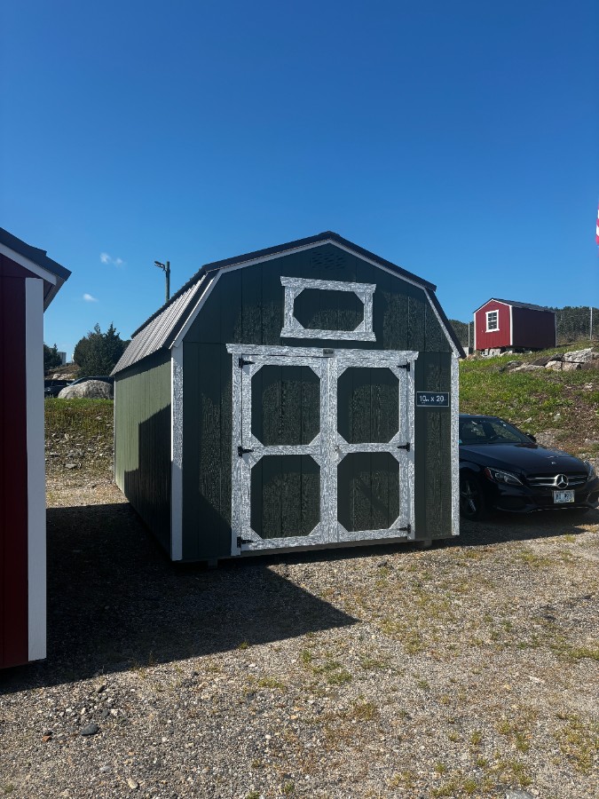 Lofted Barn - 10x20