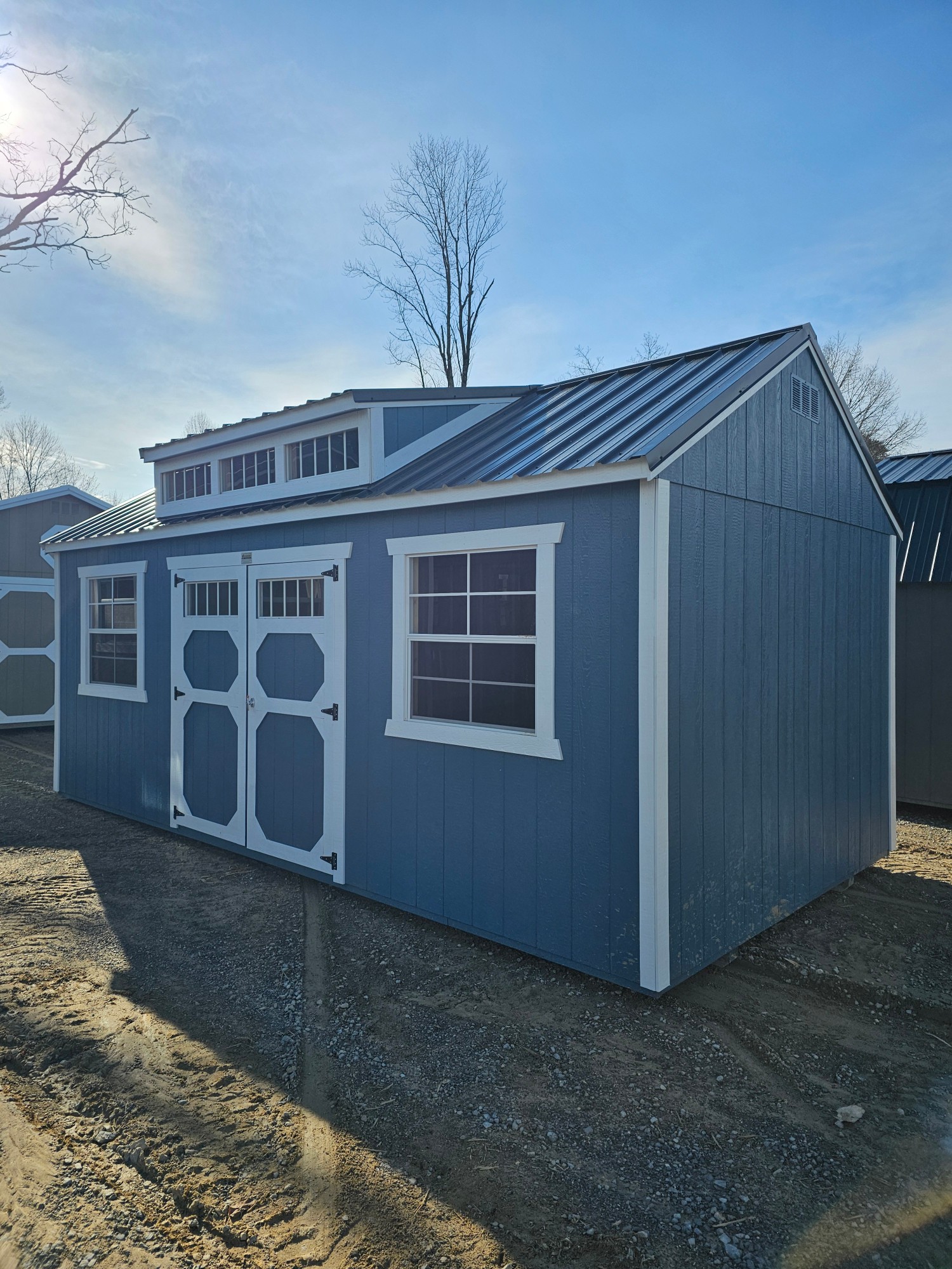 Utility Dormer - 10x20