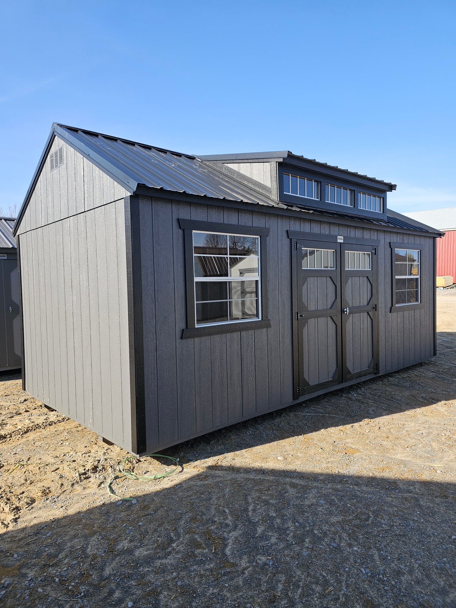 Utility Dormer - 10x20