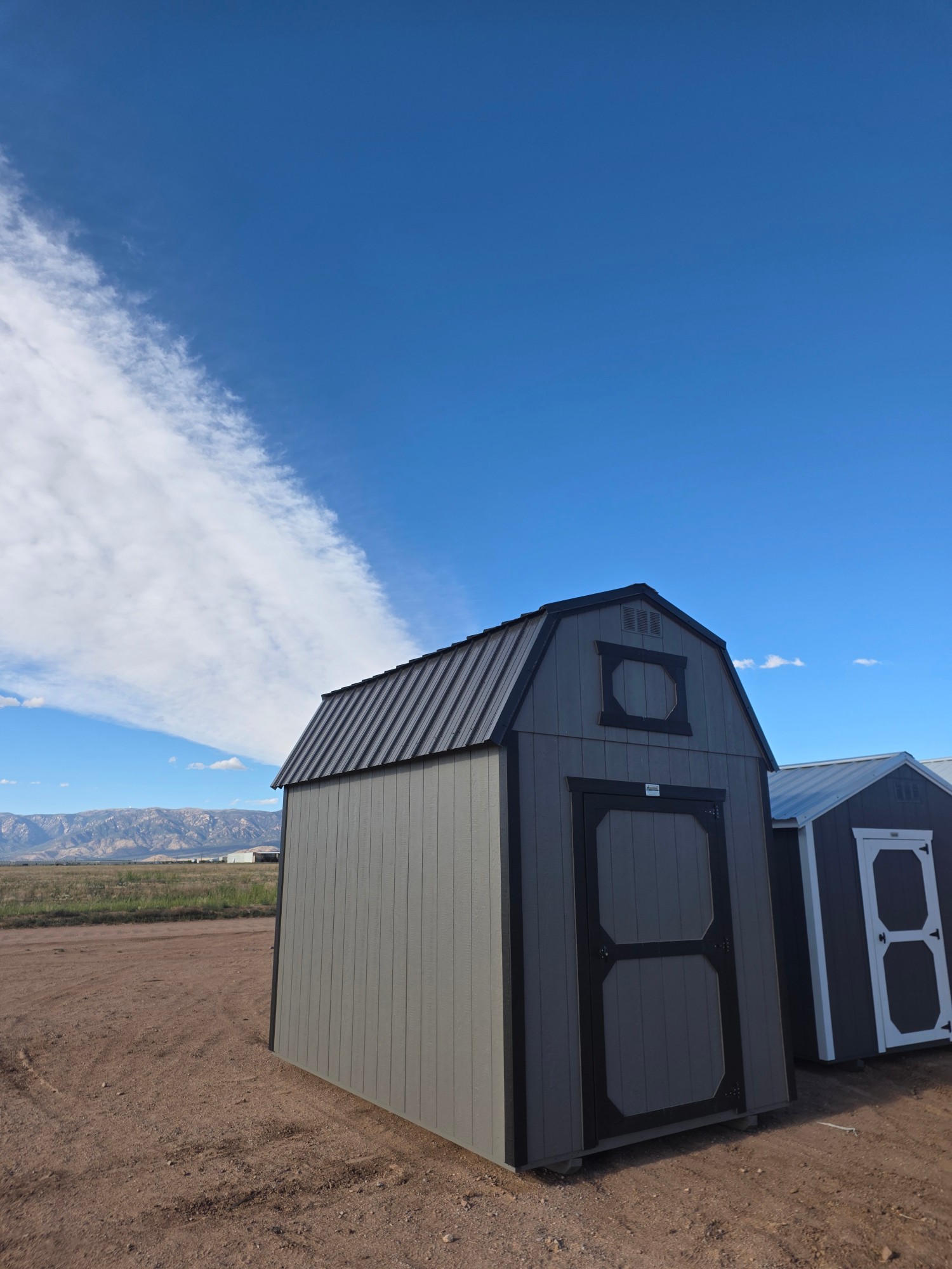 Lofted Barn - 8x12