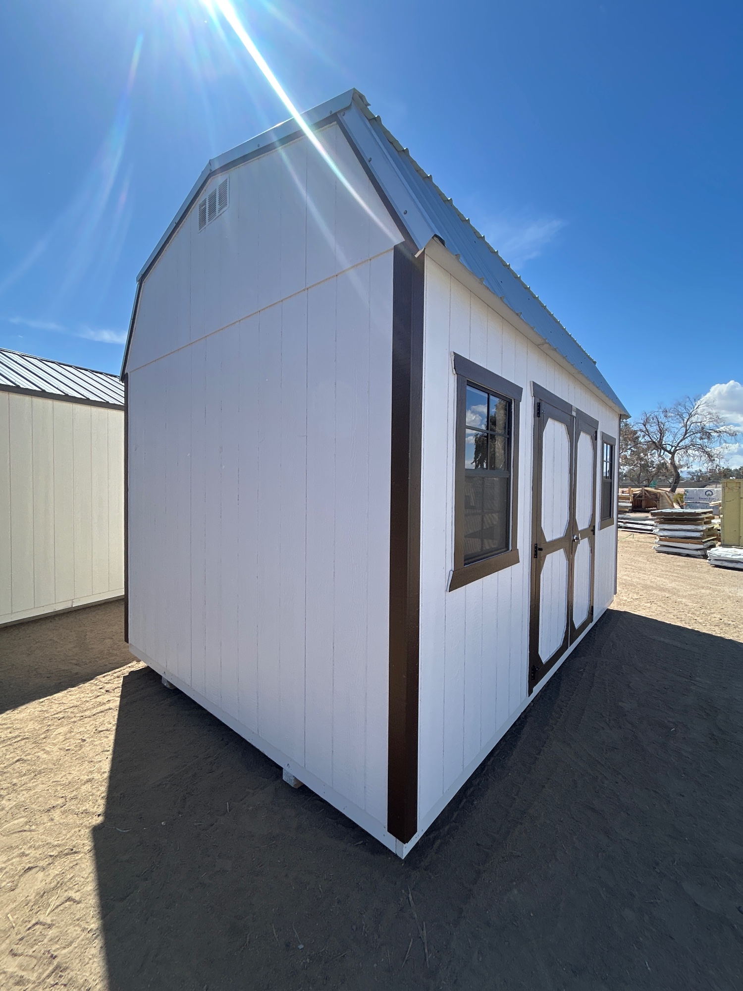 Lofted Barn - 10x16