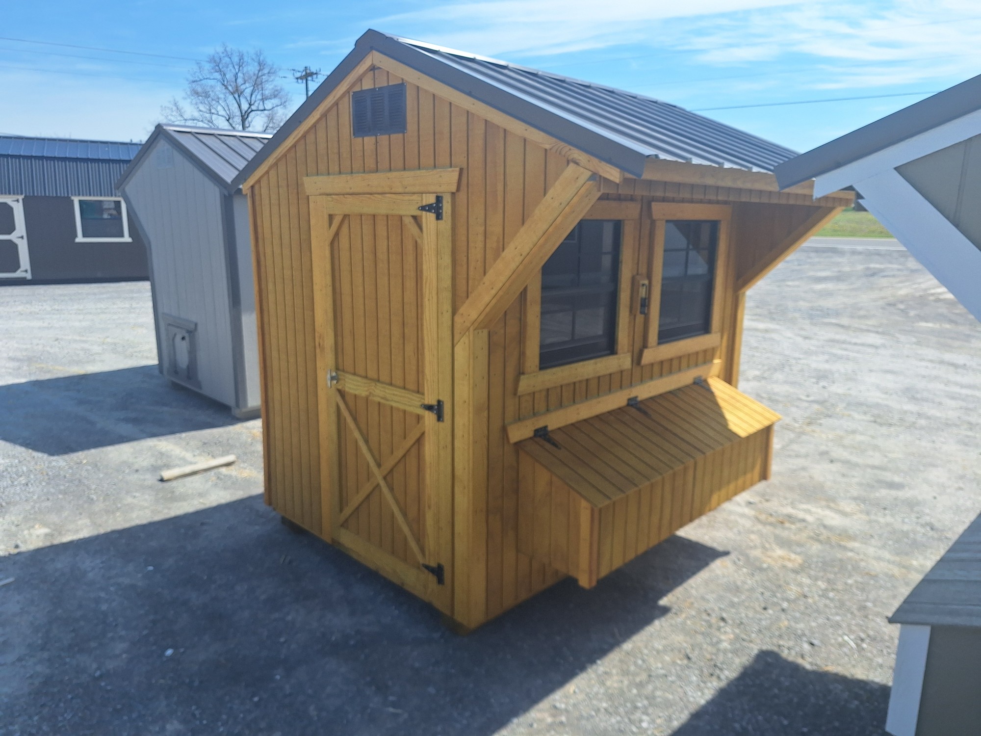 Chicken Coop - 6x8
