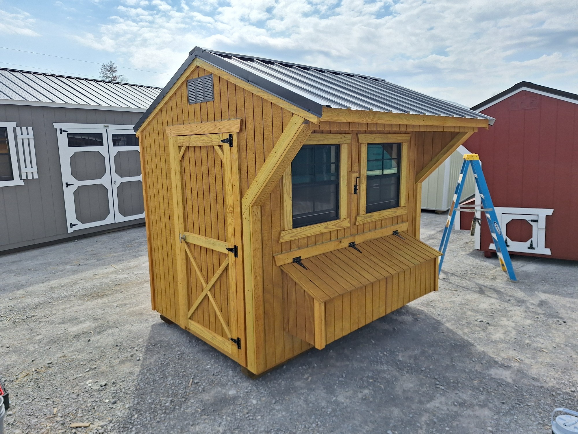 Chicken Coop - 6x8