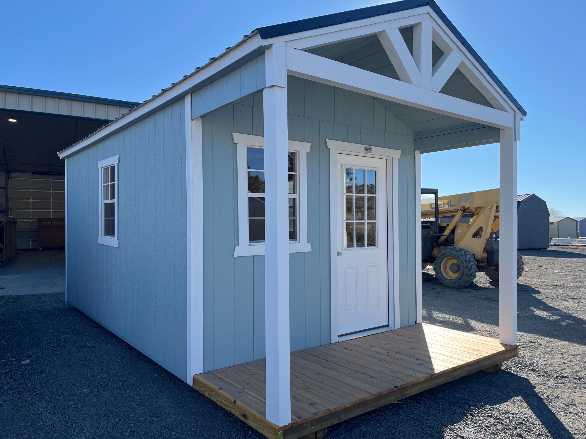 Utility Playhouse - 10x20