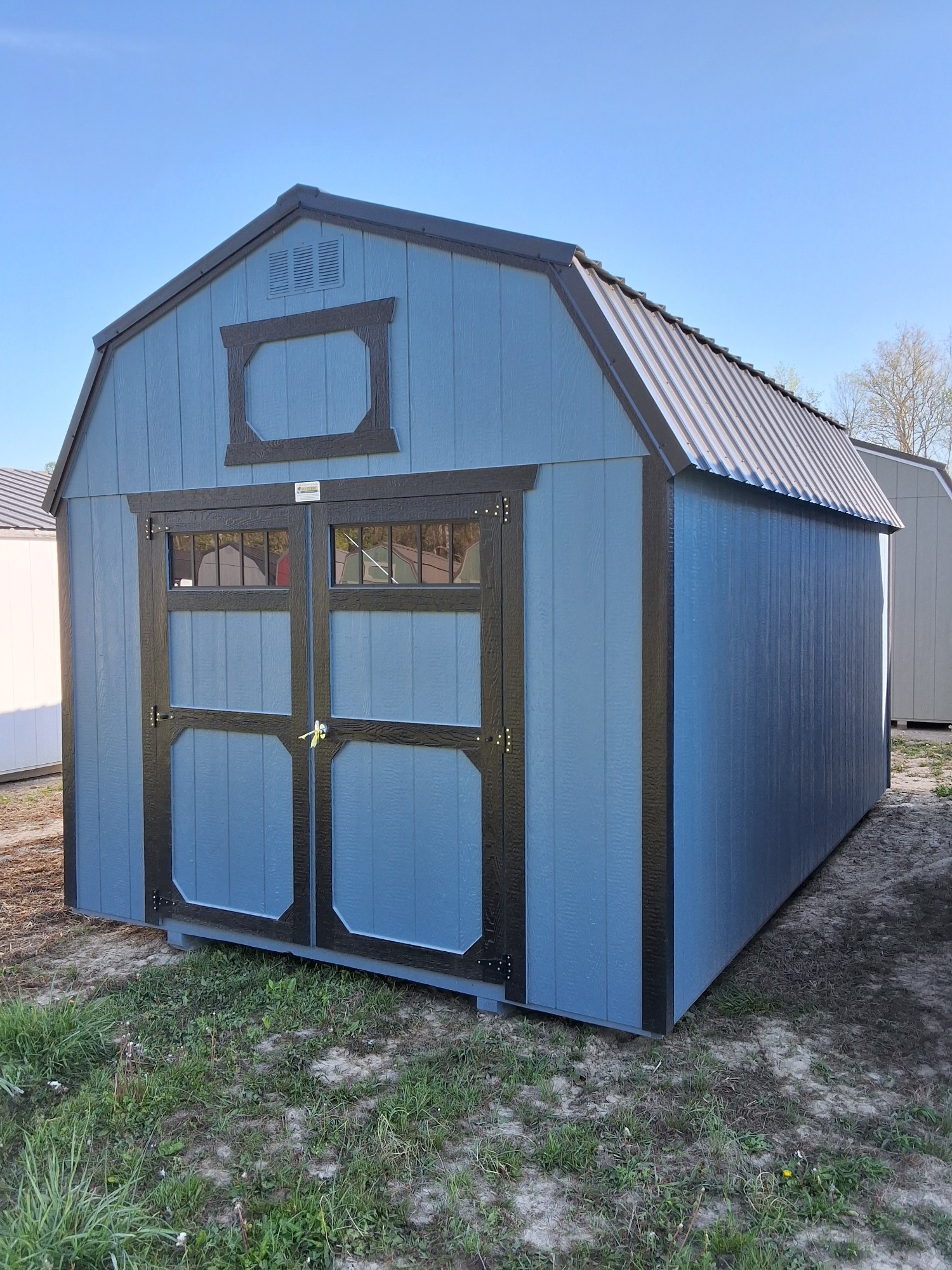 Lofted Barn - 10x16