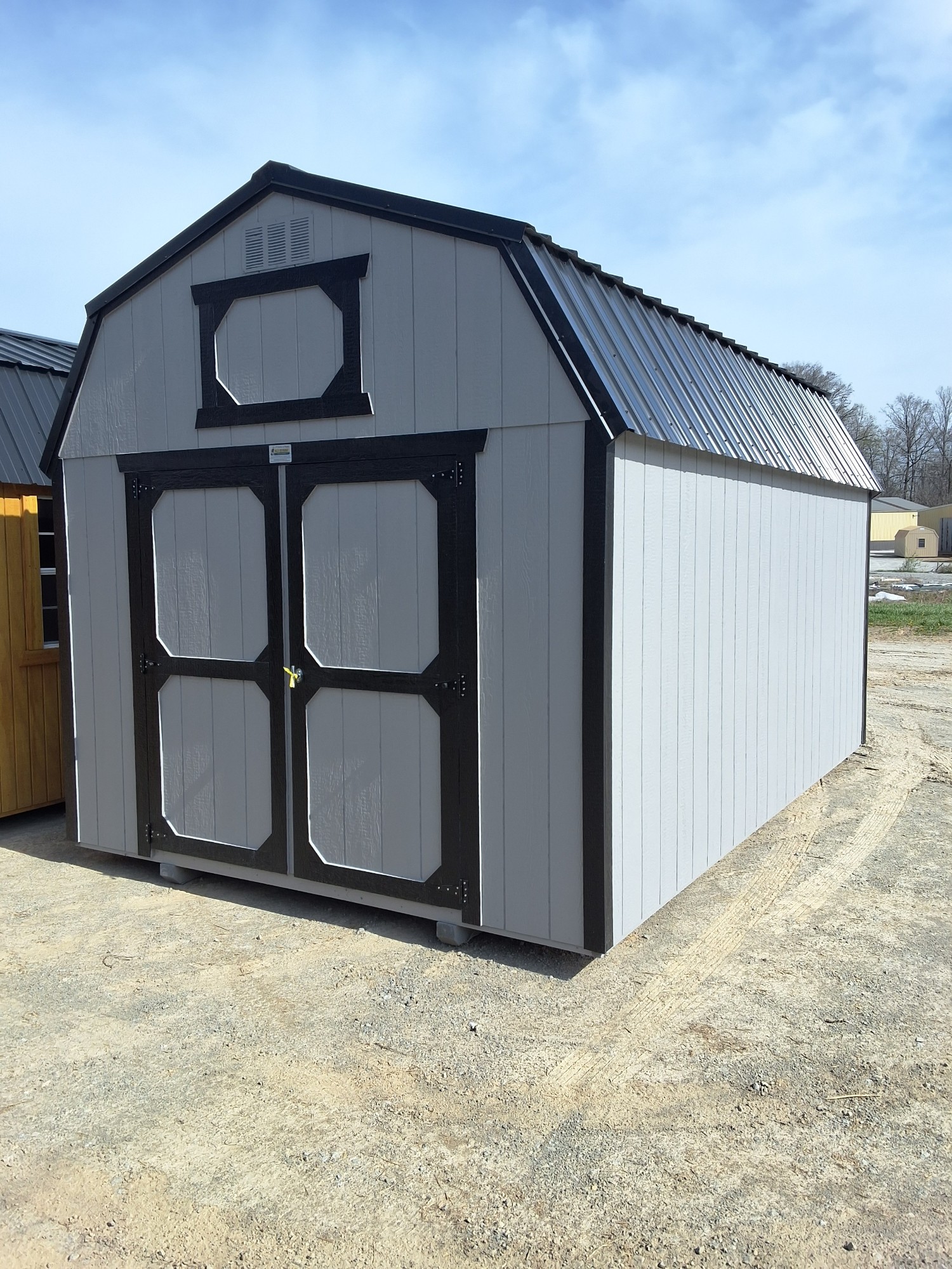 Lofted Barn - 10x16