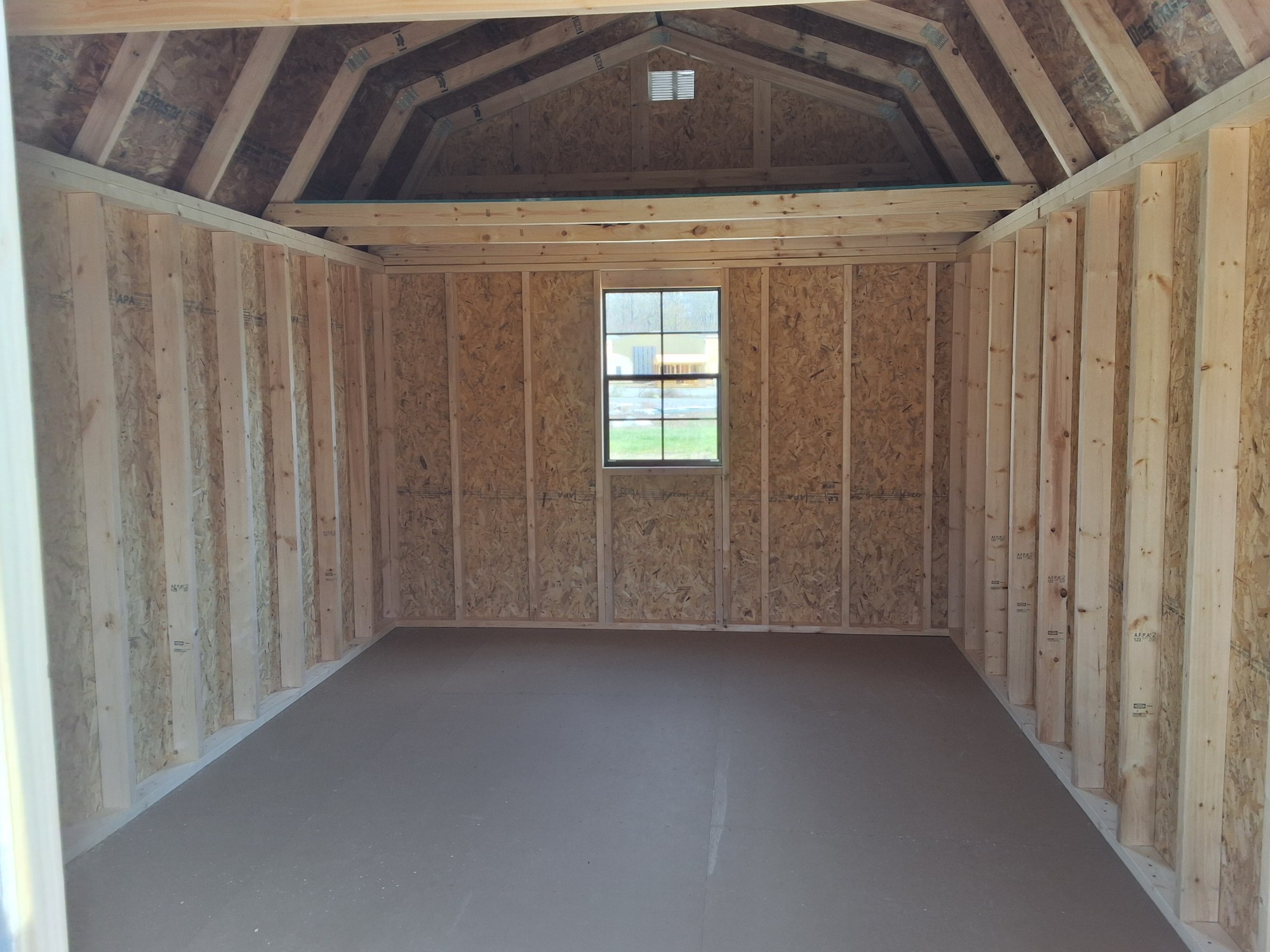 Lofted Barn - 10x16 image 4