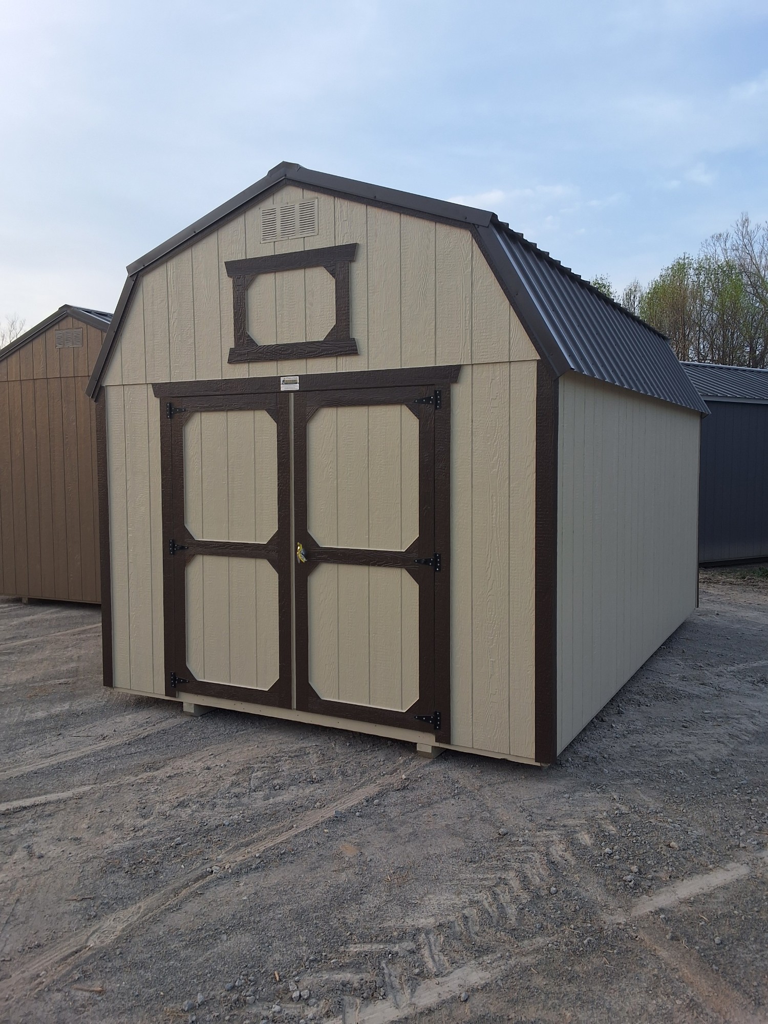 Lofted Barn - 10x16