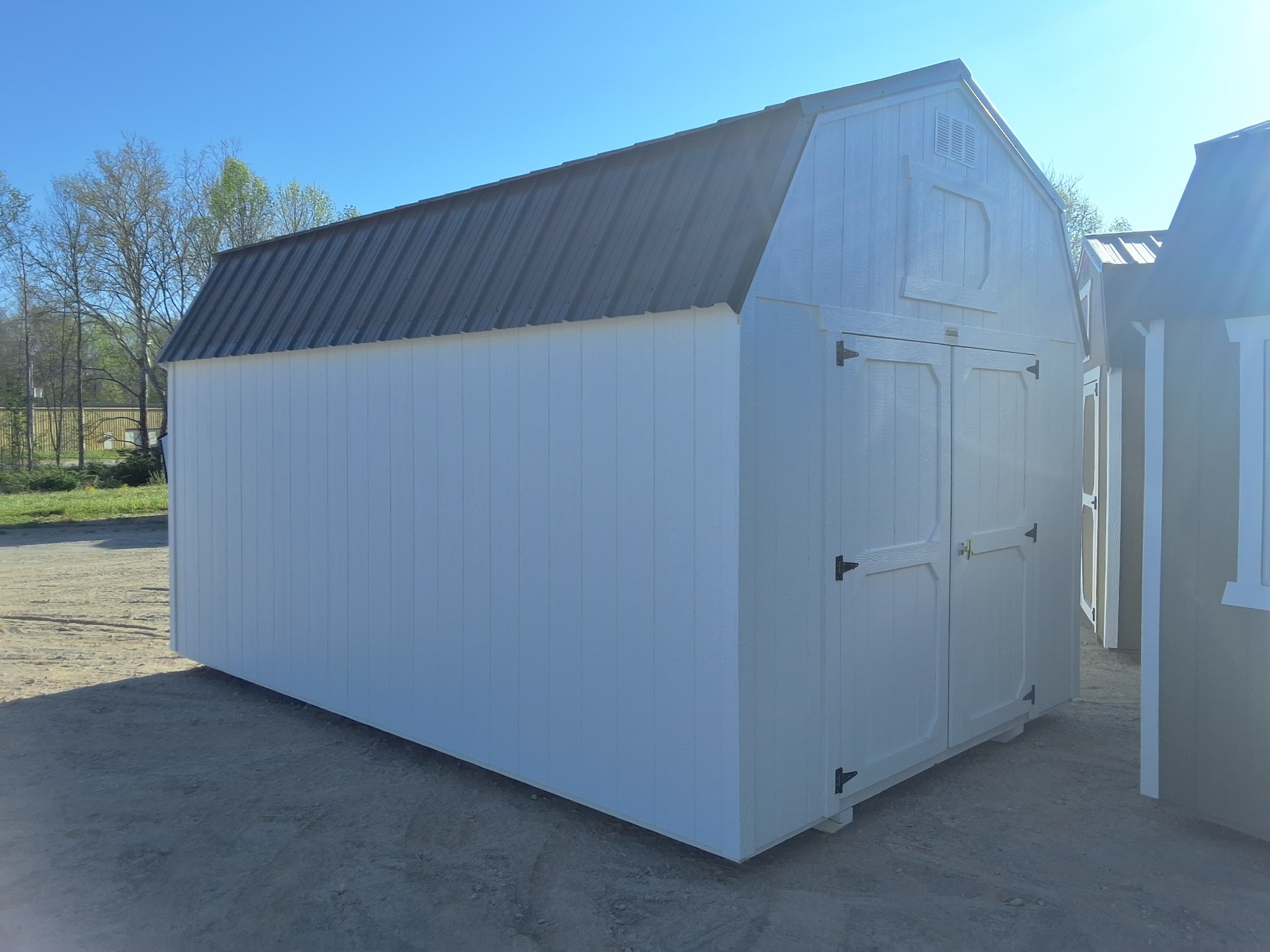 Lofted Barn - 10x16