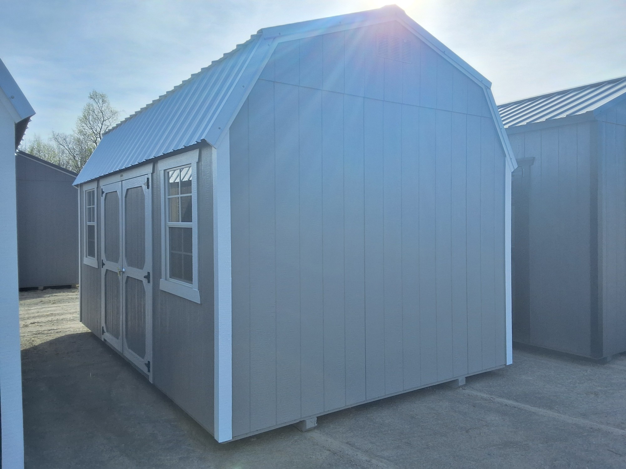 Lofted Barn - 10x16