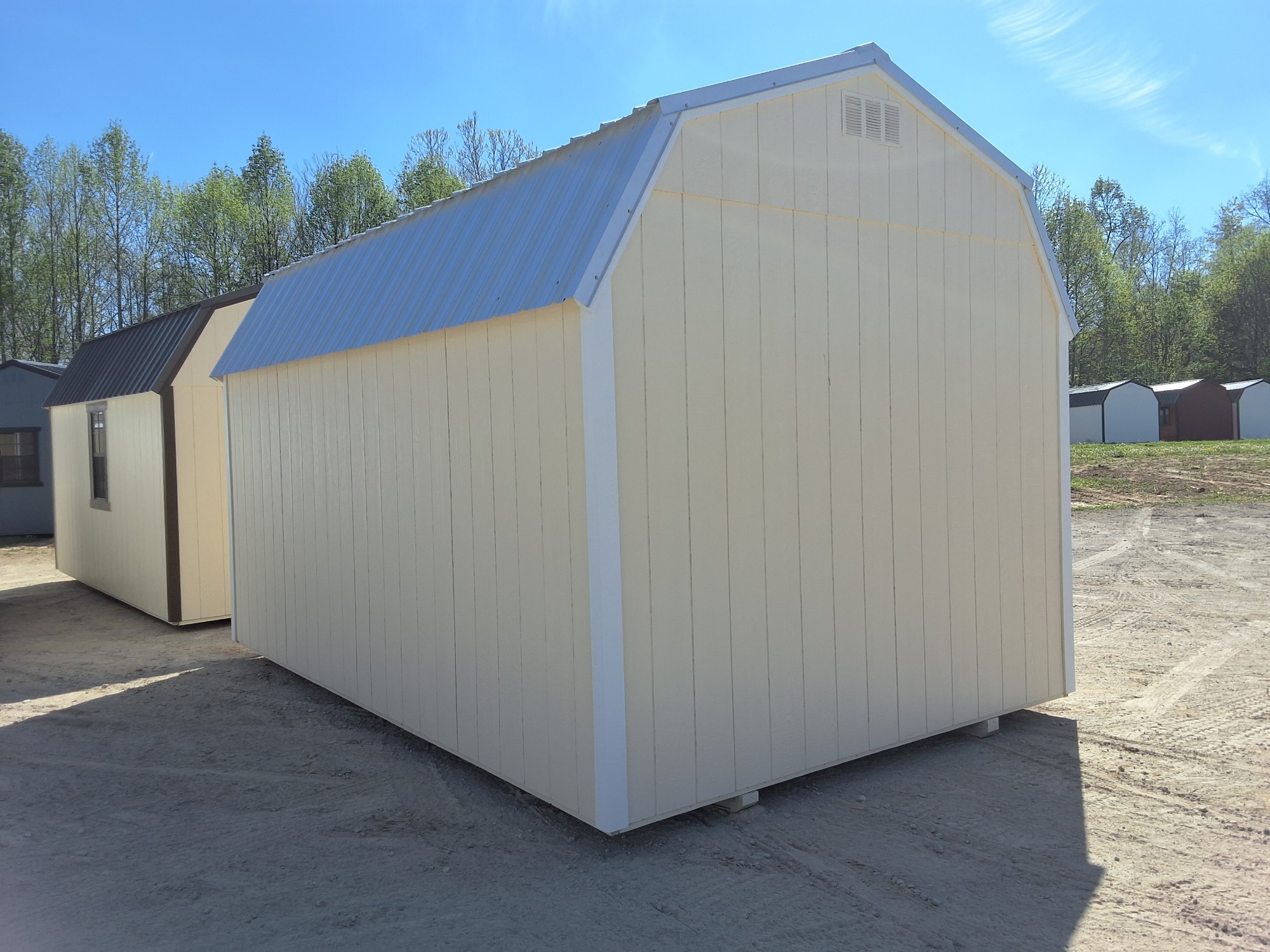 Lofted Barn - 10x16