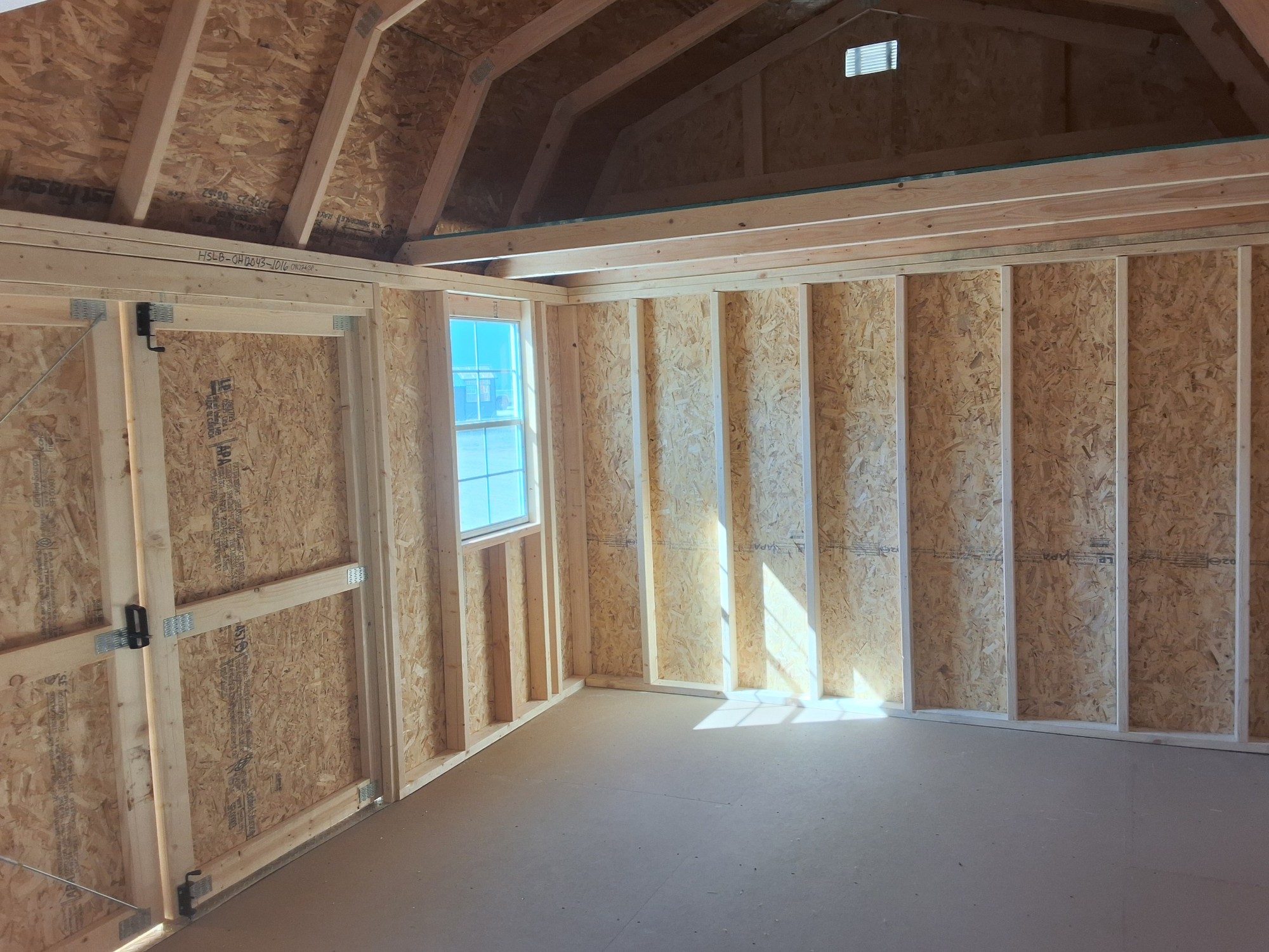 Lofted Barn - 10x16