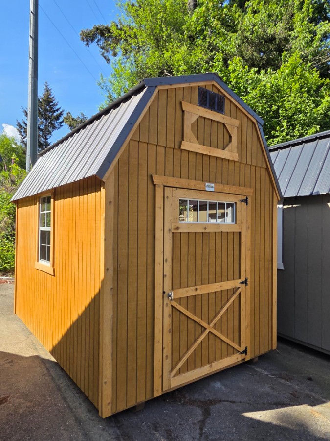 Lofted Barn - 8x12