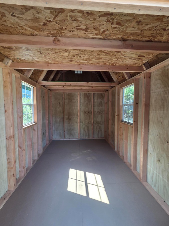 Lofted Barn - 8x12 image 2