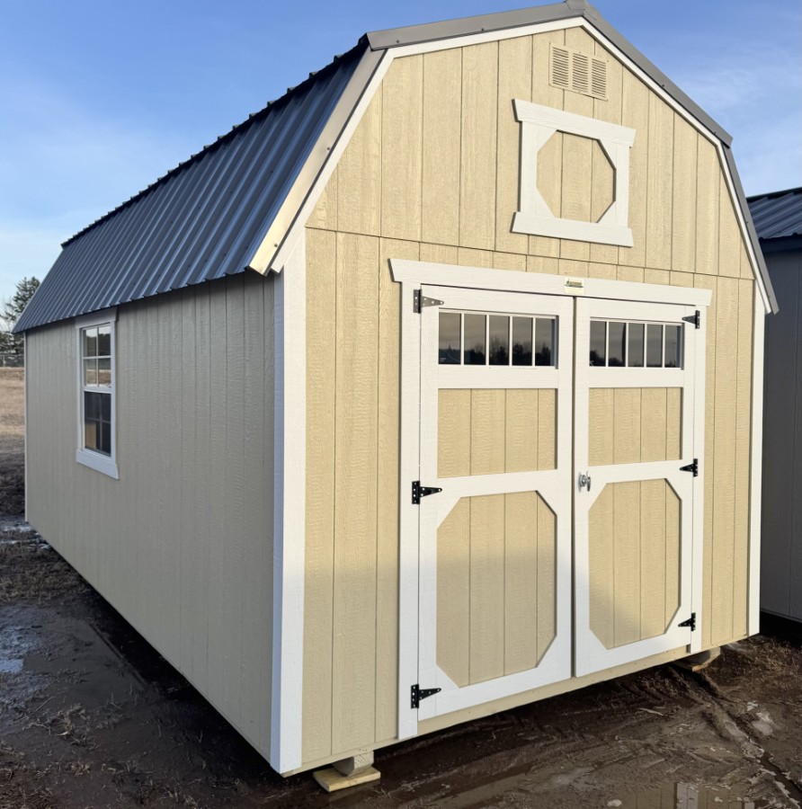 Building #19 – Lofted Barn – 10×20