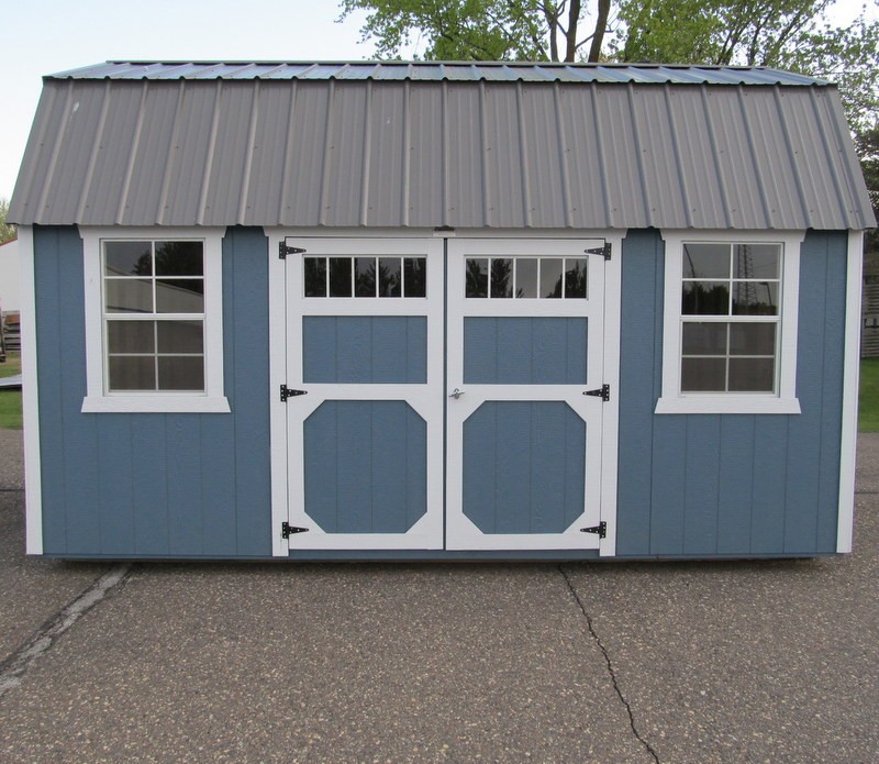 Lofted Barn – 10×16