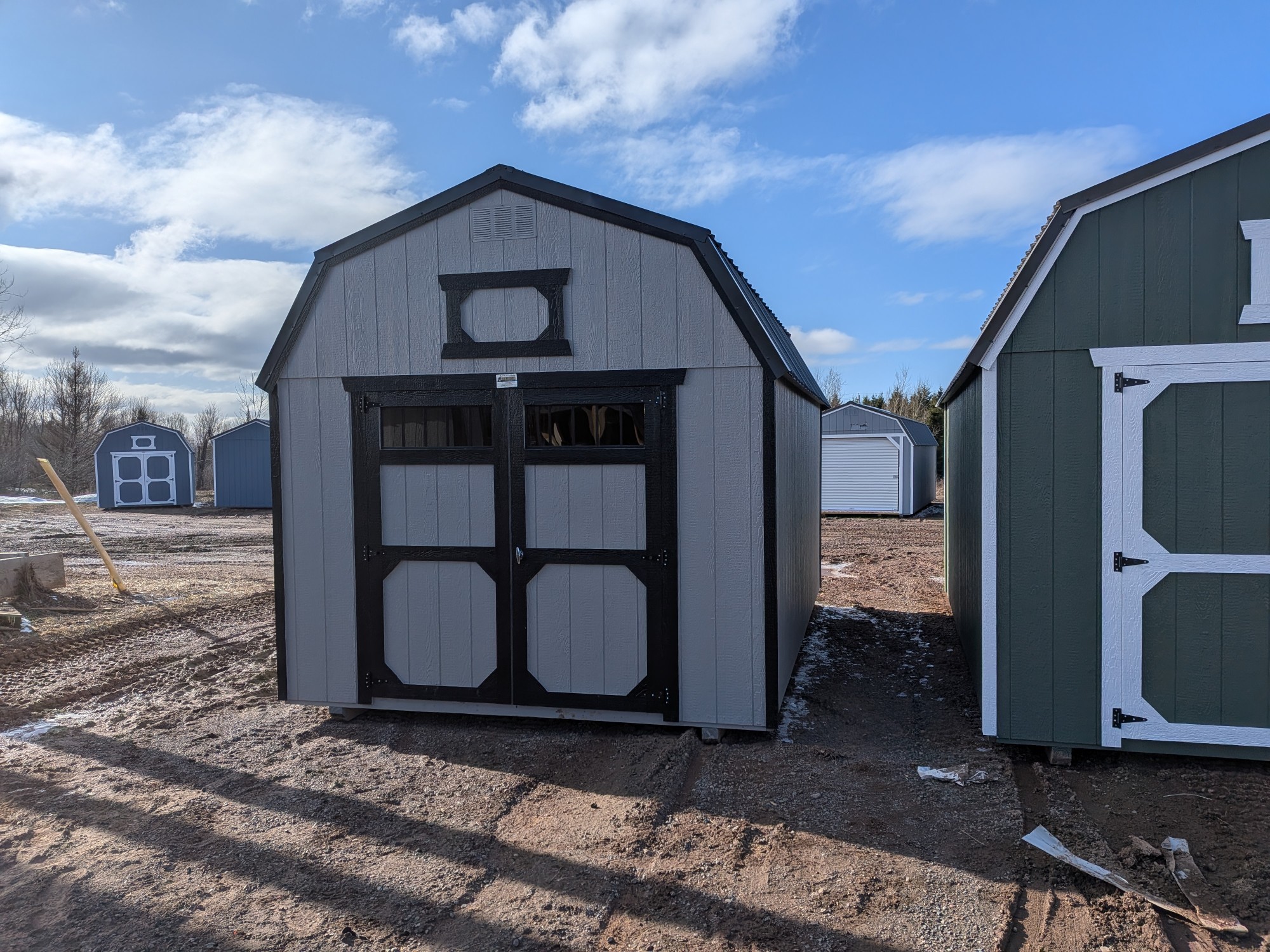 Lofted Barn - 10x16