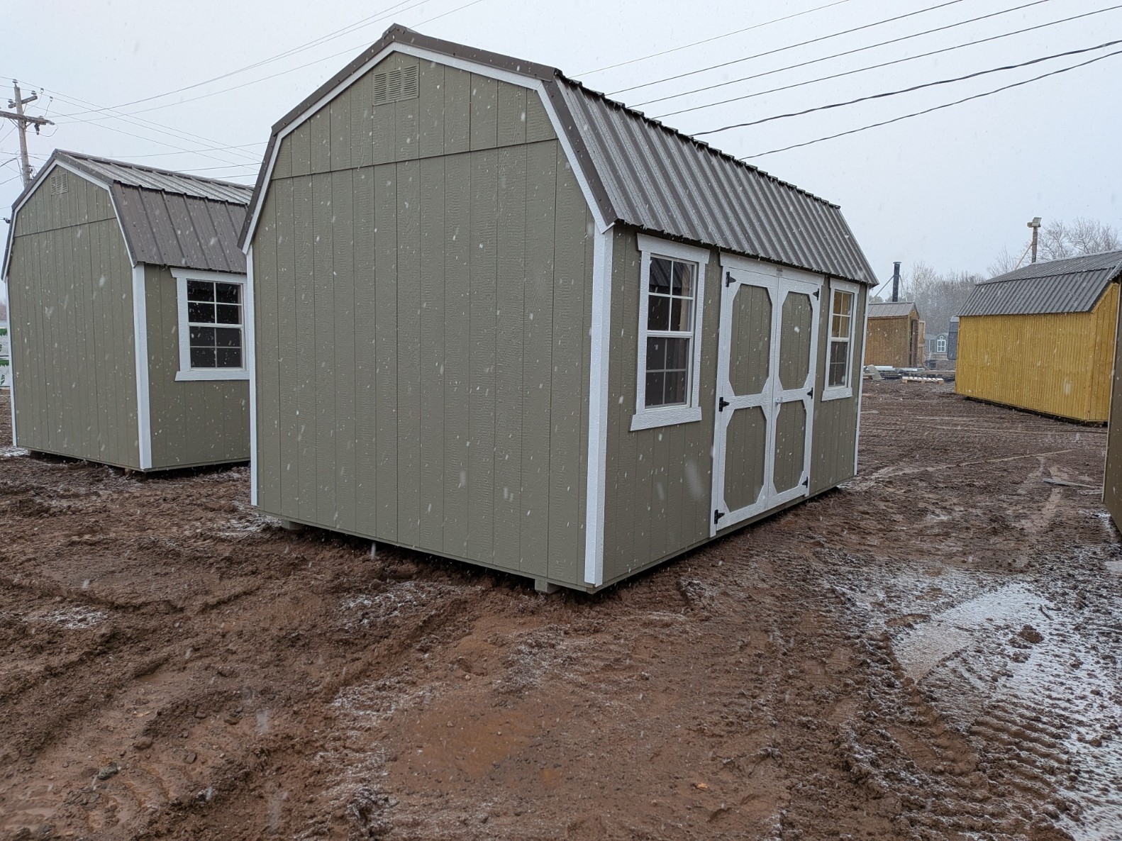 Lofted Barn  - 10X16