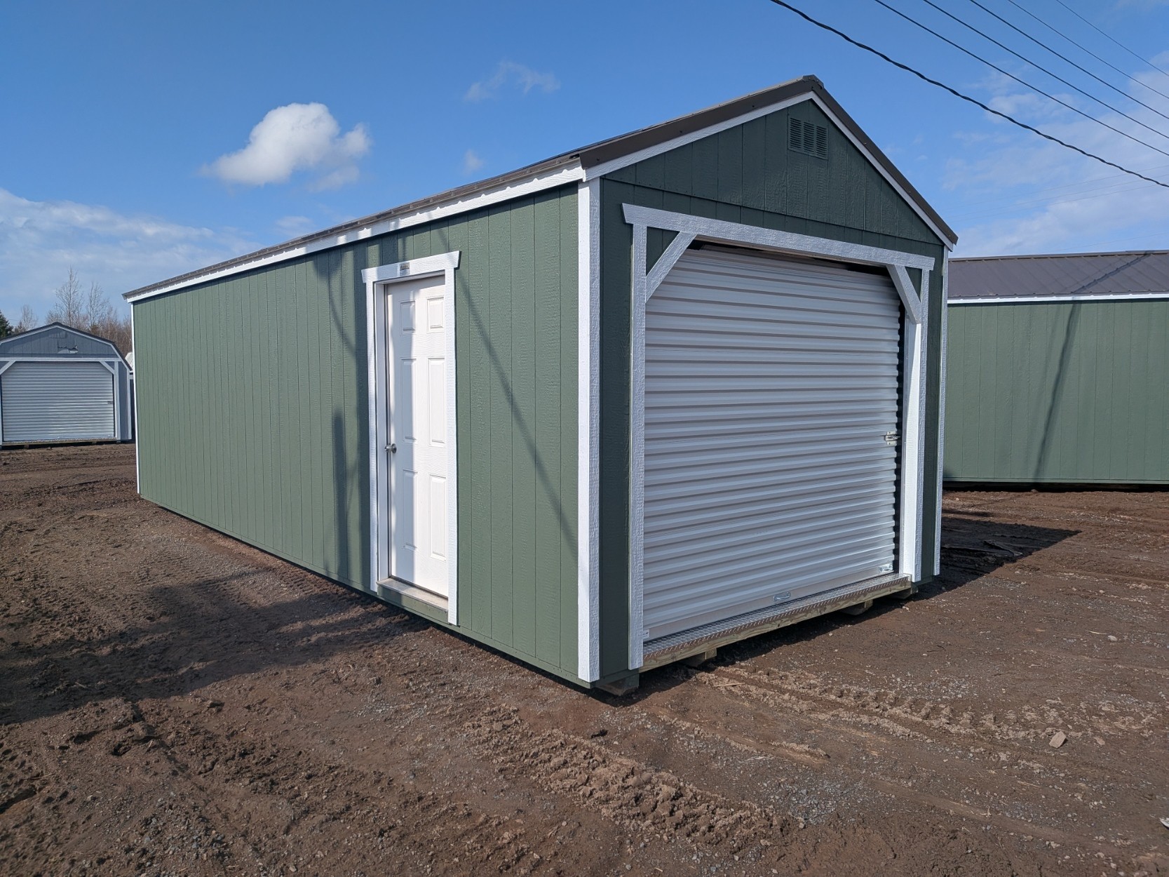 Utility Garage – 12X28