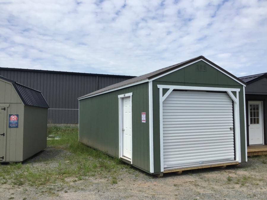 Utility Garage – 12X28