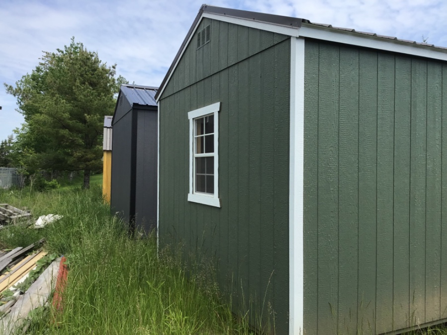 Utility Garage – 12X28