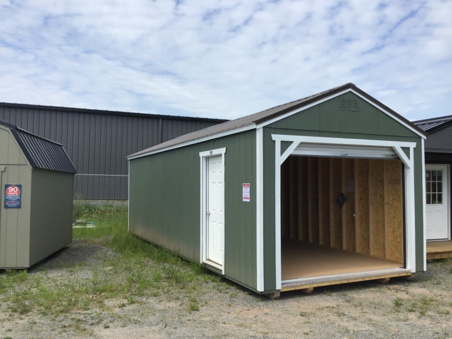 Utility Garage – 12X28