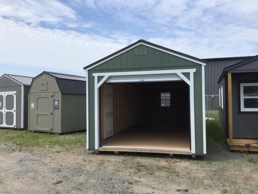 Utility Garage – 12X28