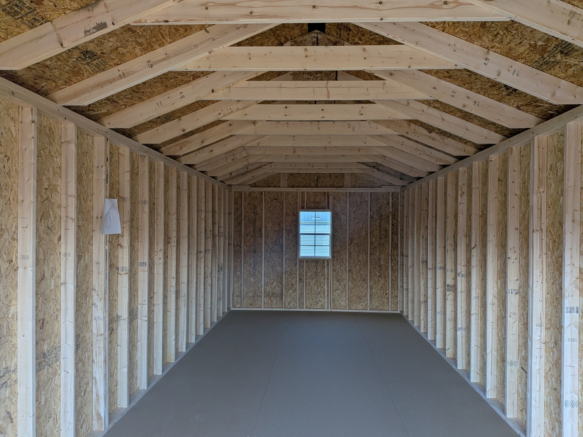 Utility Garage – 12X28