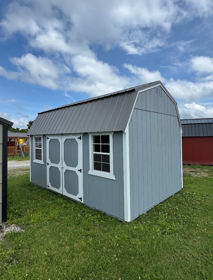 Lofted Barn – 10×16