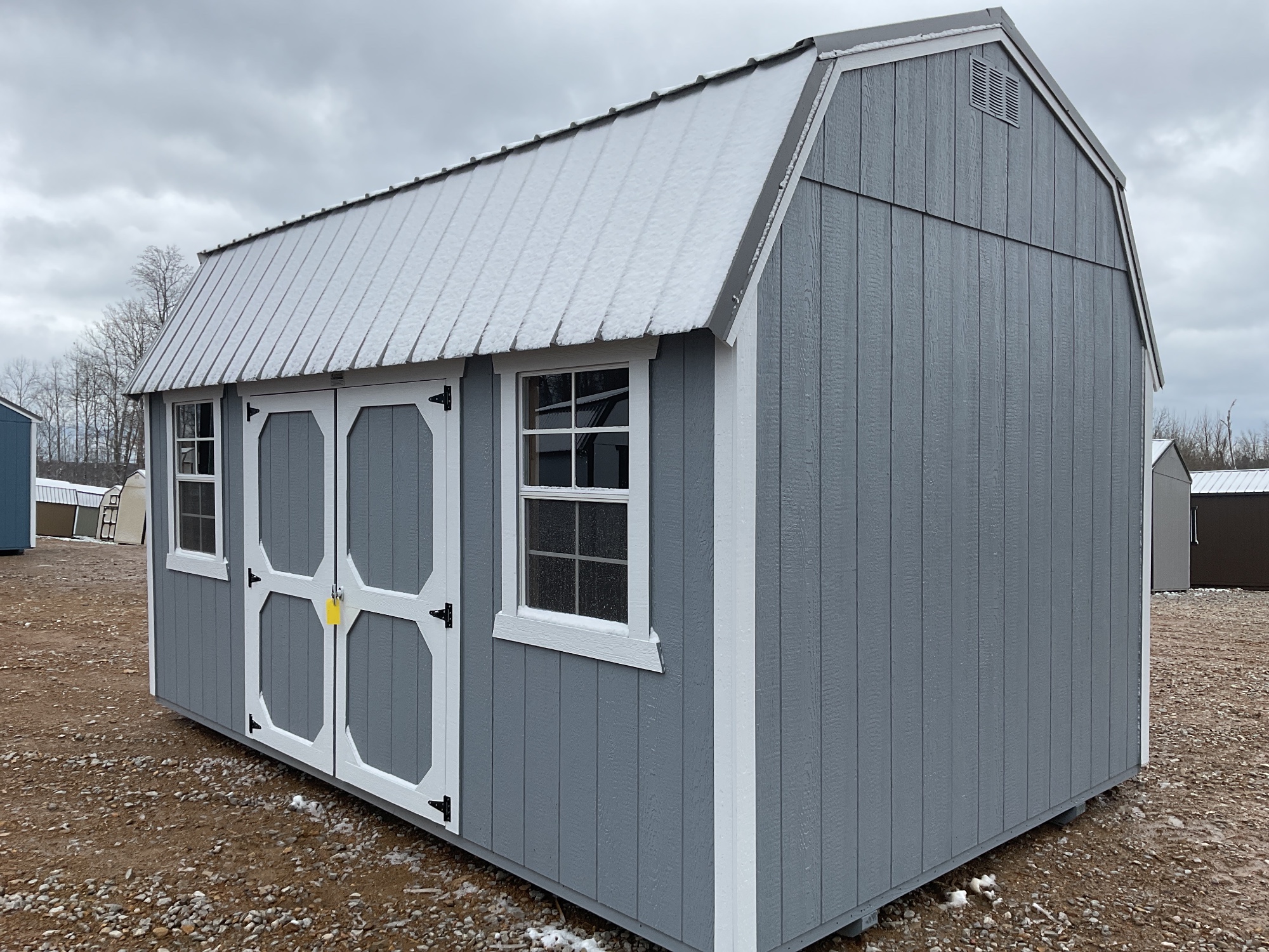 Lofted Barn - 10x16