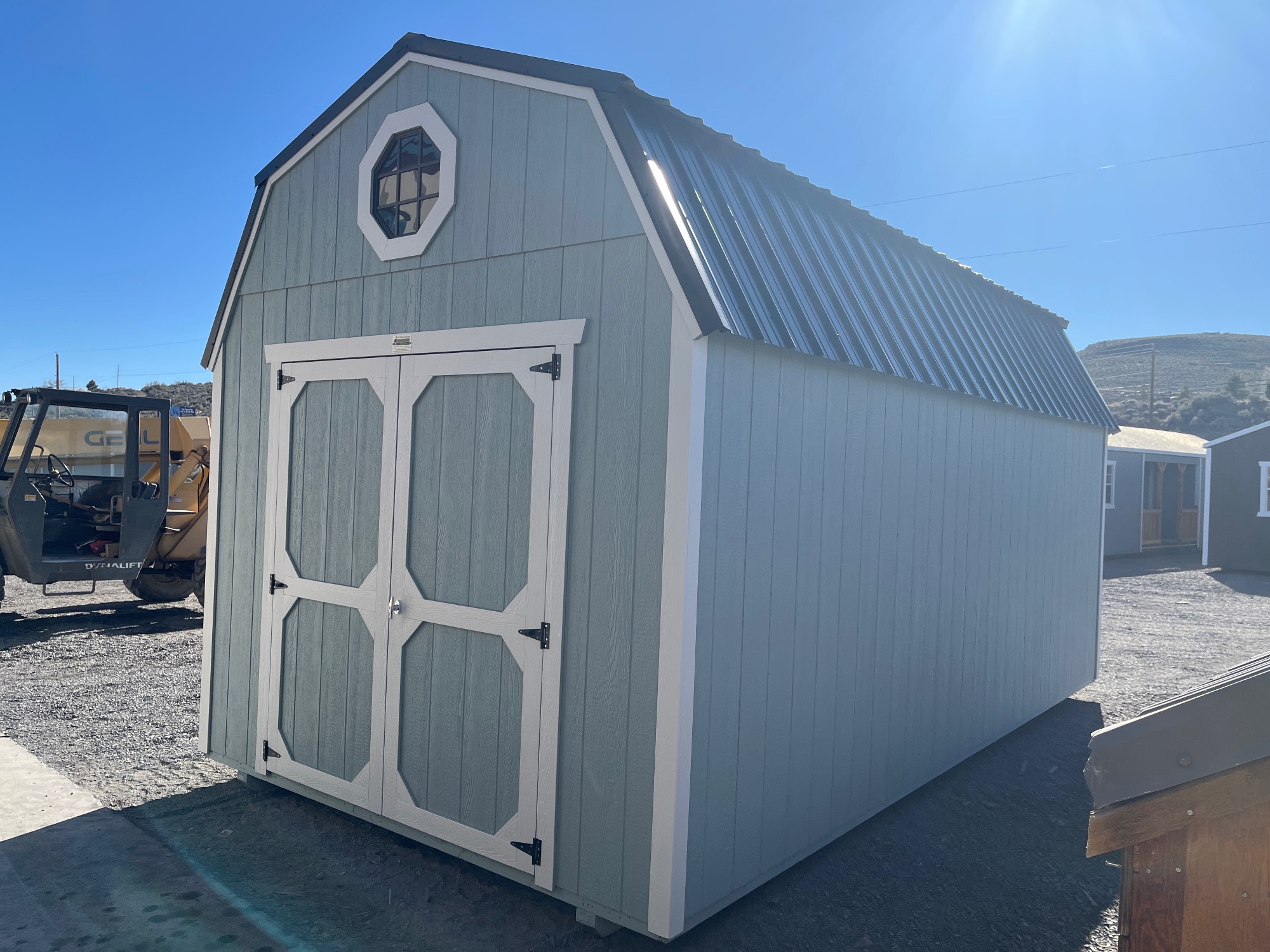 Lofted Barn - 10x20