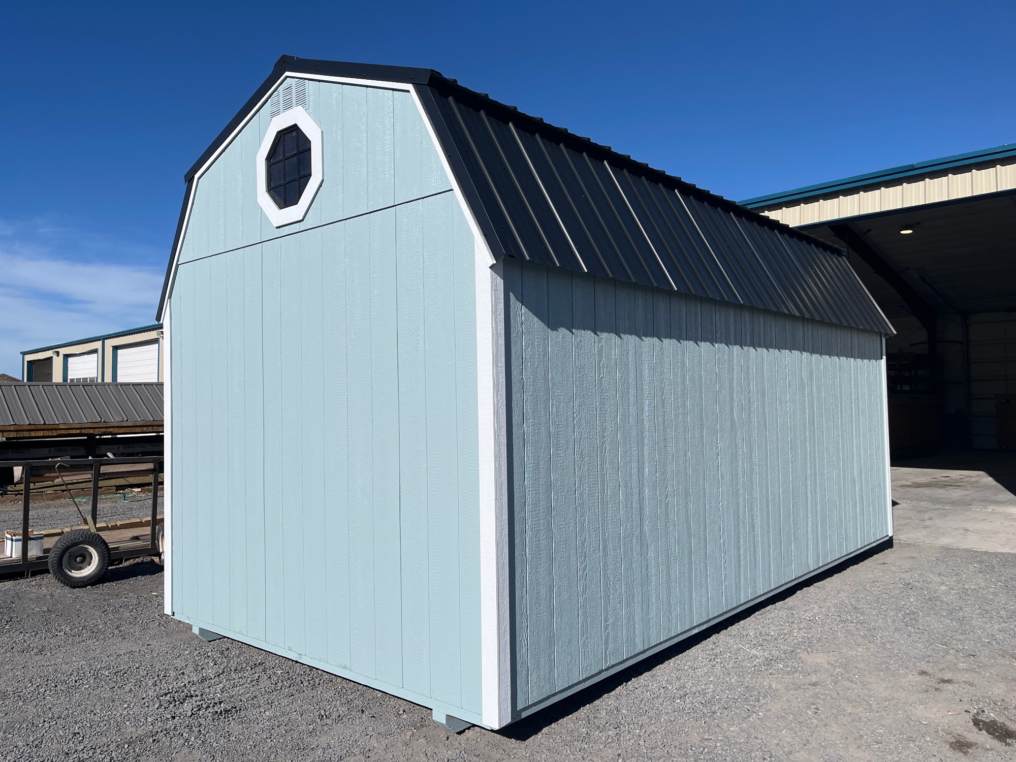Lofted Barn - 10x20 image 2