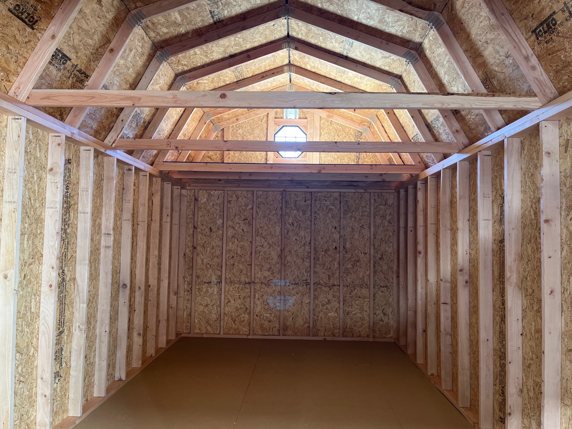 Lofted Barn - 10x20 image 4