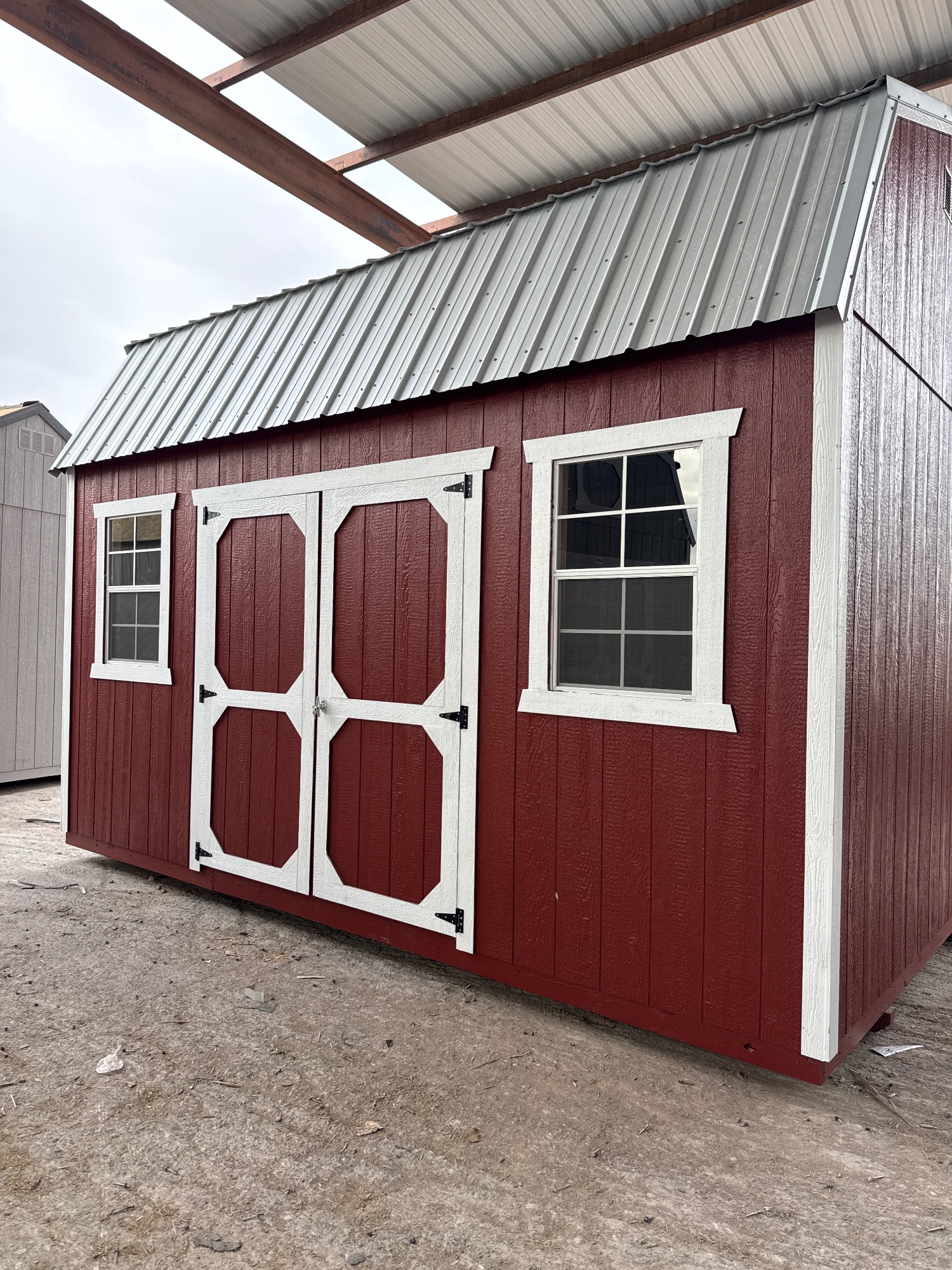 Lofted Barn - 10x16