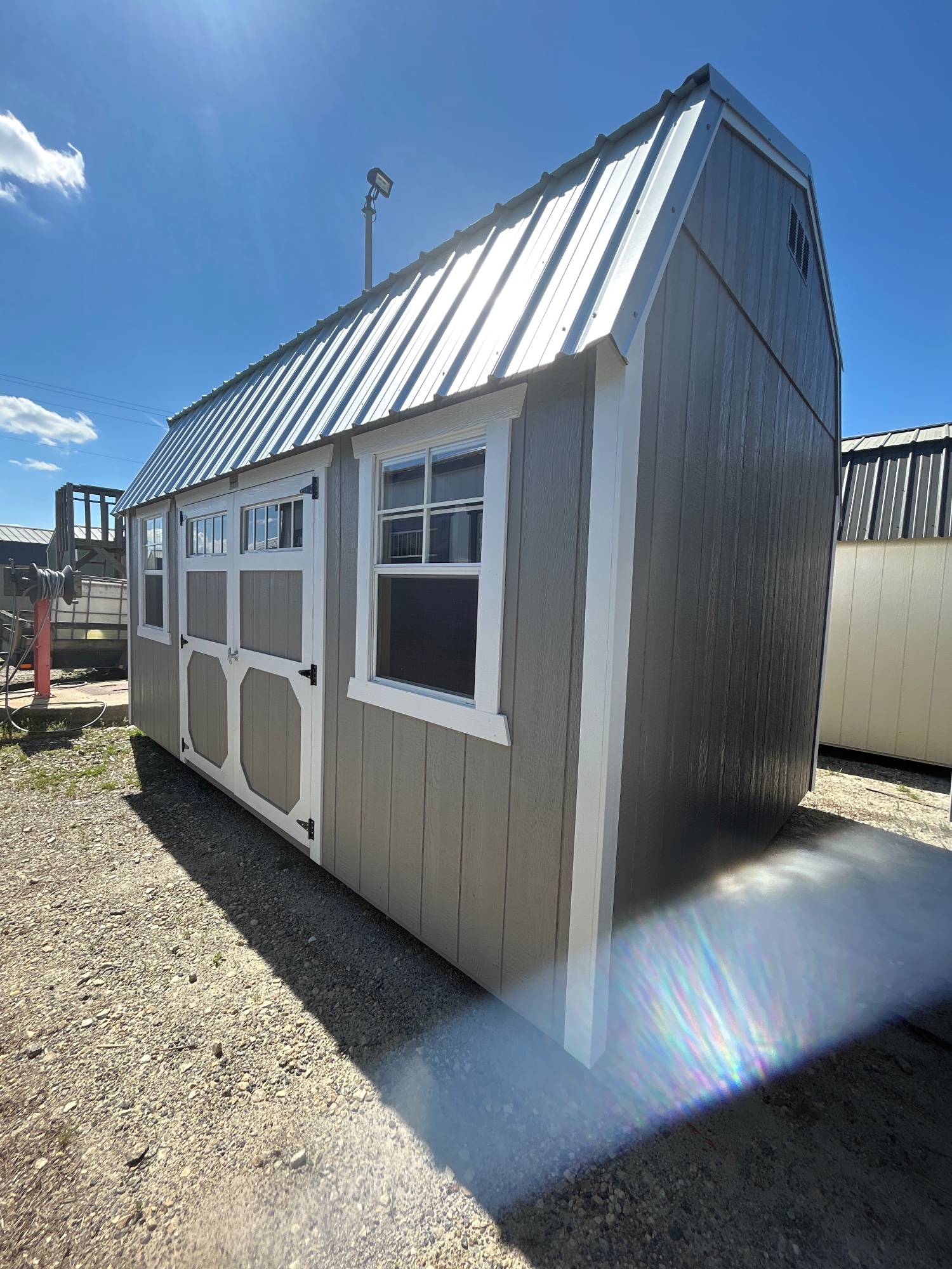 Lofted Barn - 10x16