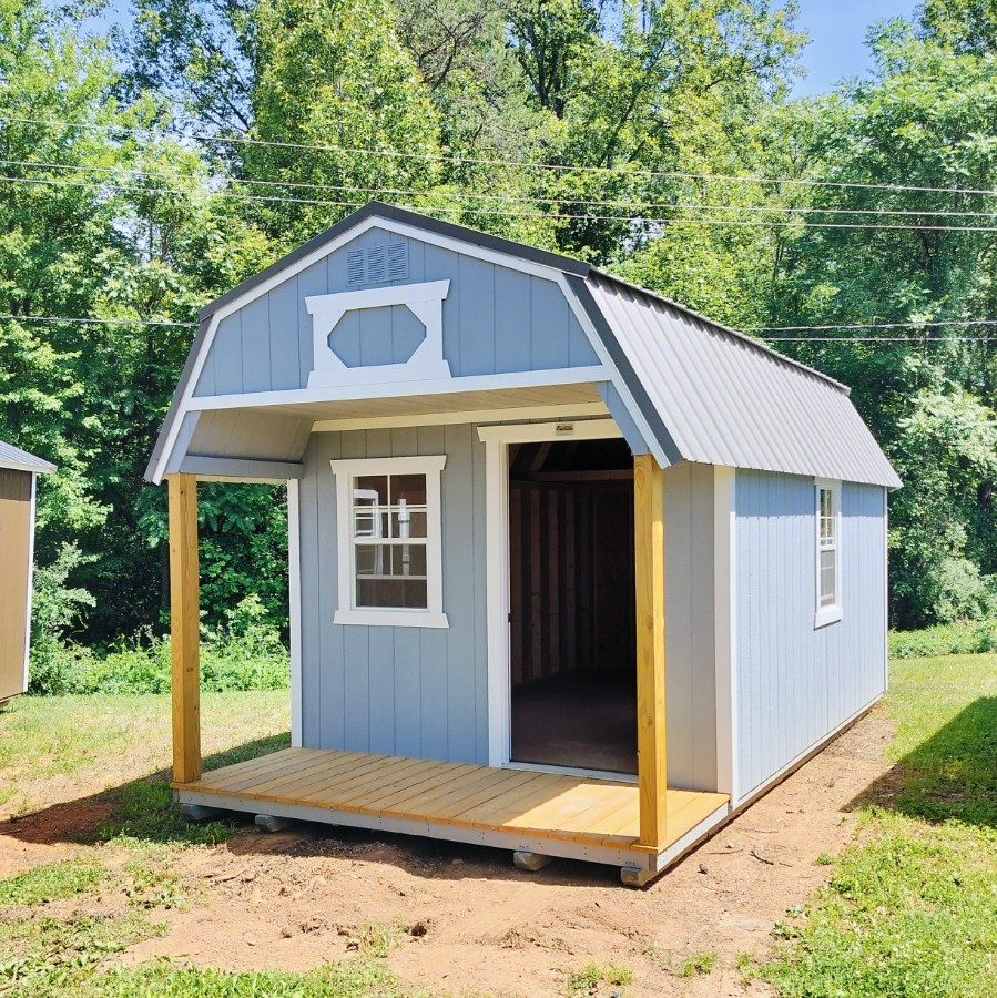 Lofted Barn Playhouse - 10x20
