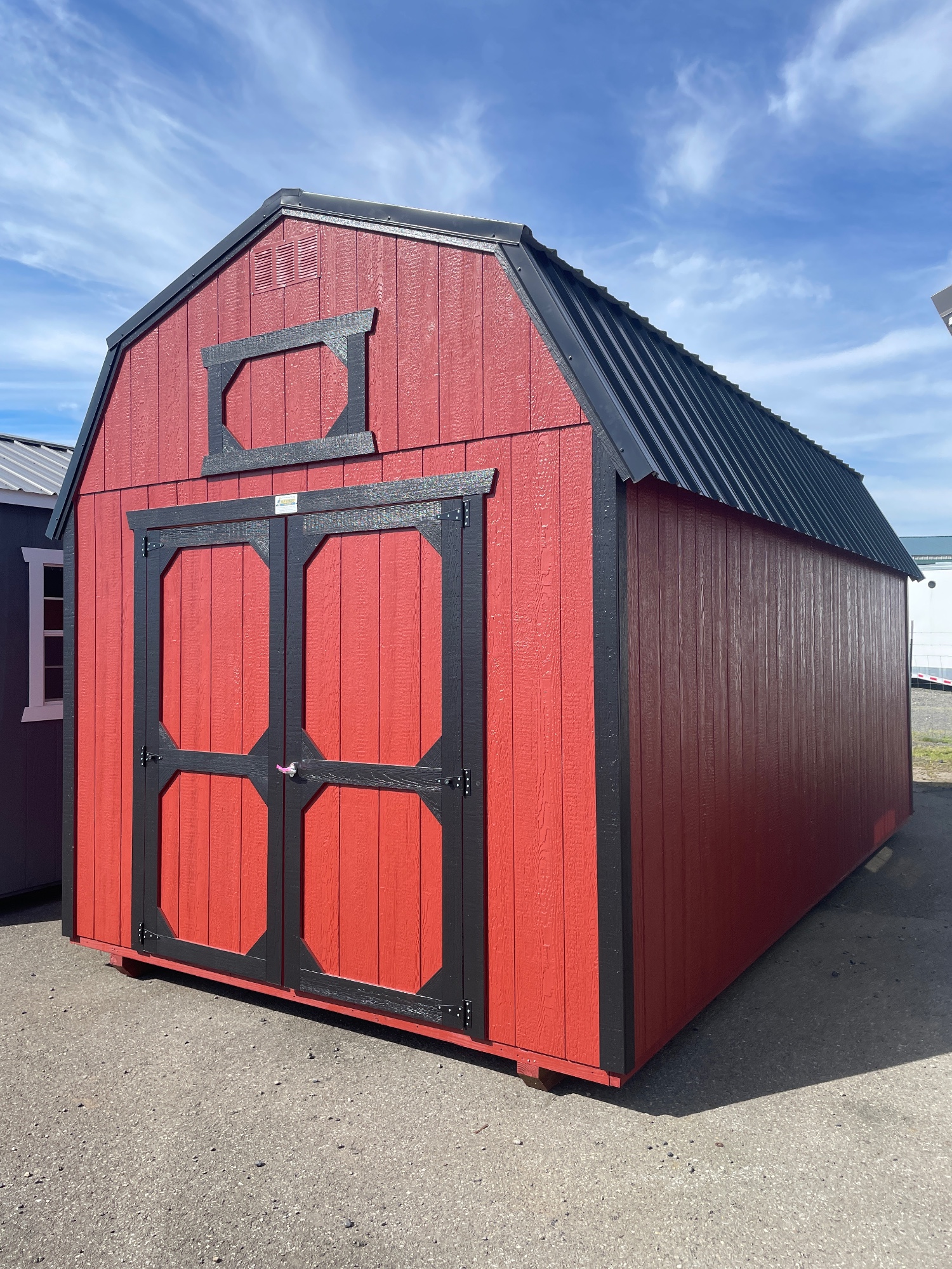 Lofted Barn - 10x20