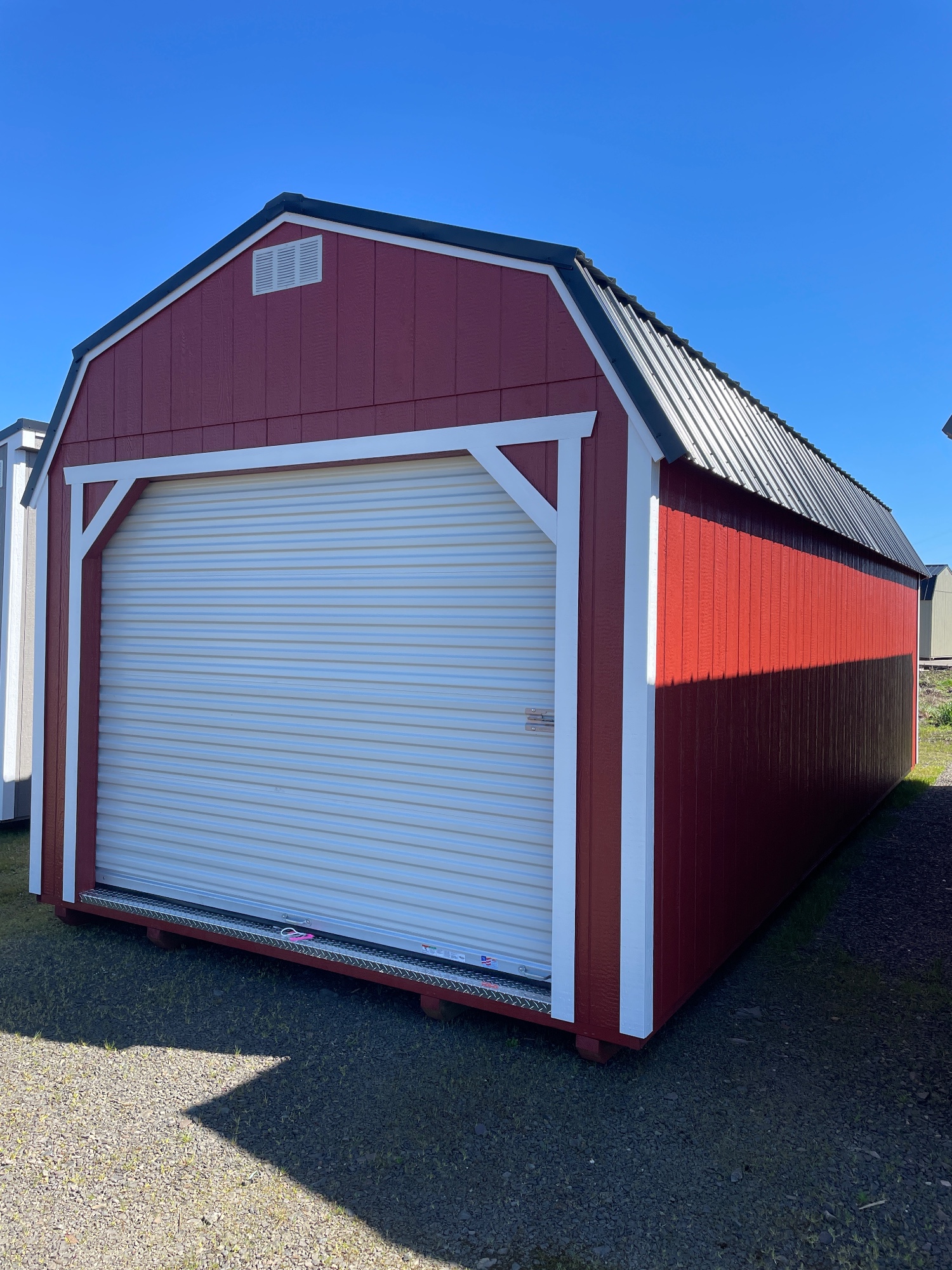 Lofted Barn Garage - 12x28