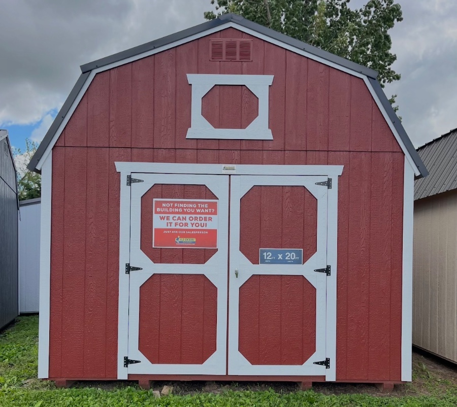 Lofted Barn - 12x20