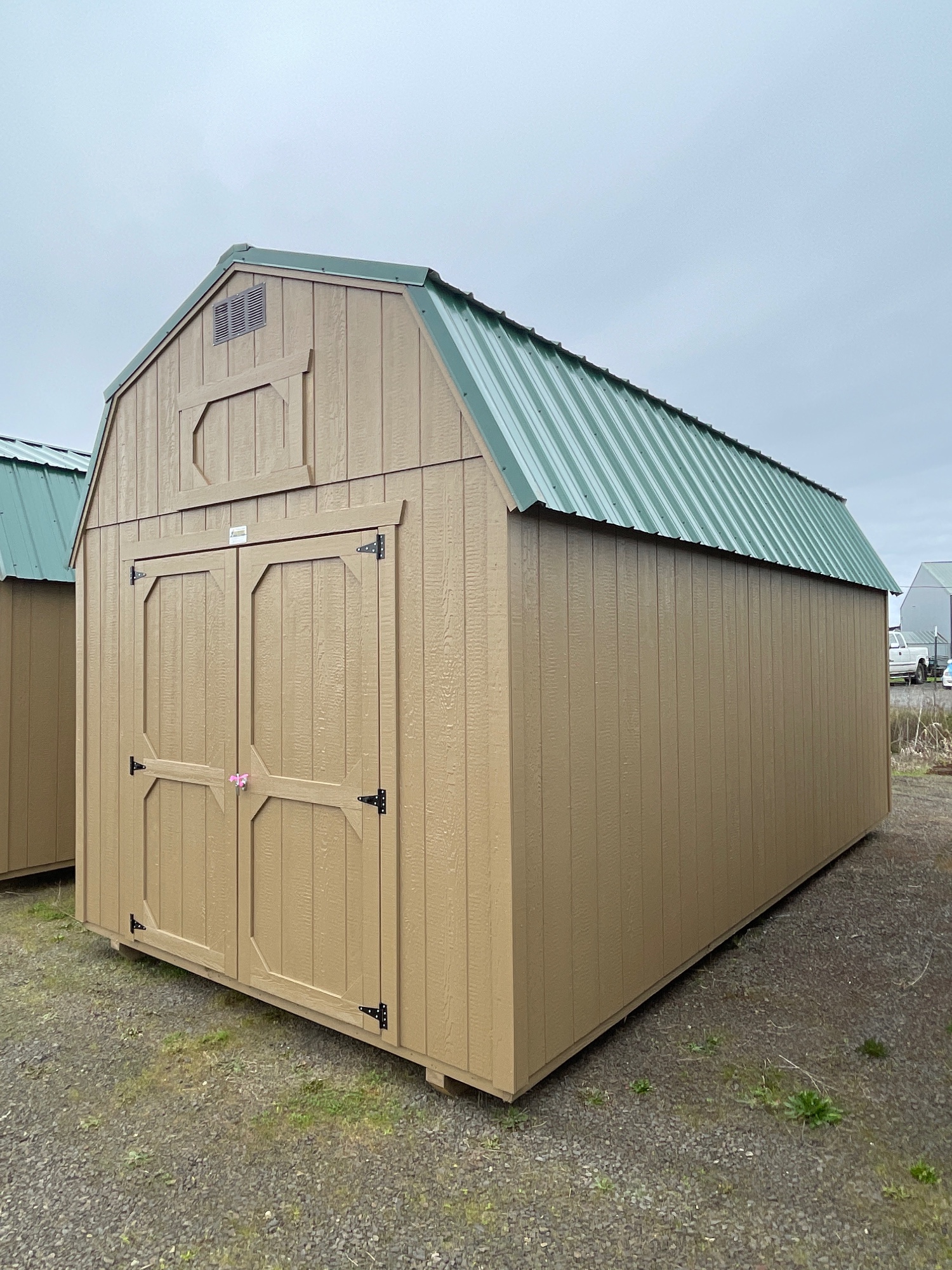 Lofted Barn - 10x20