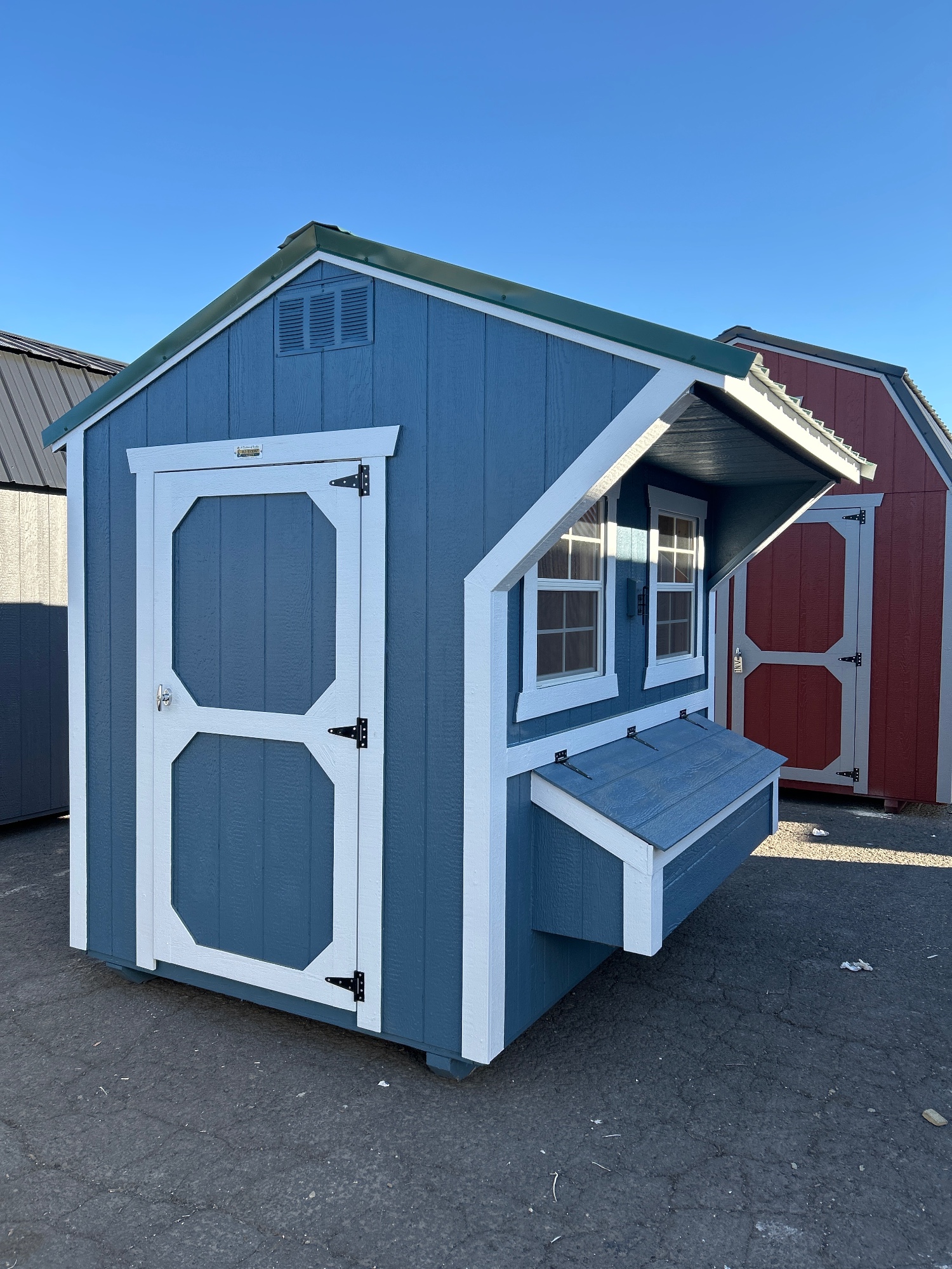 Chicken Coop - 6x8