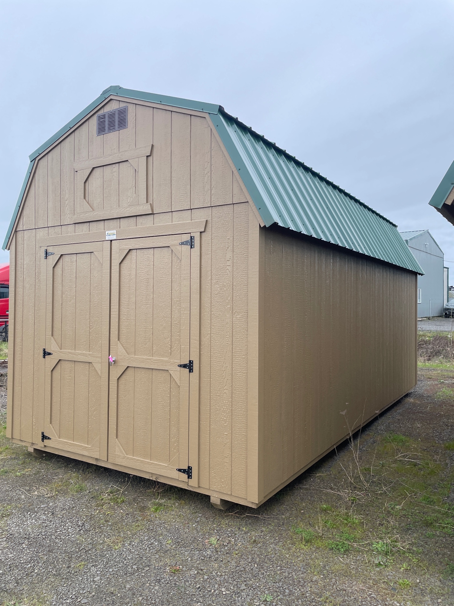 Lofted Barn - 10x20