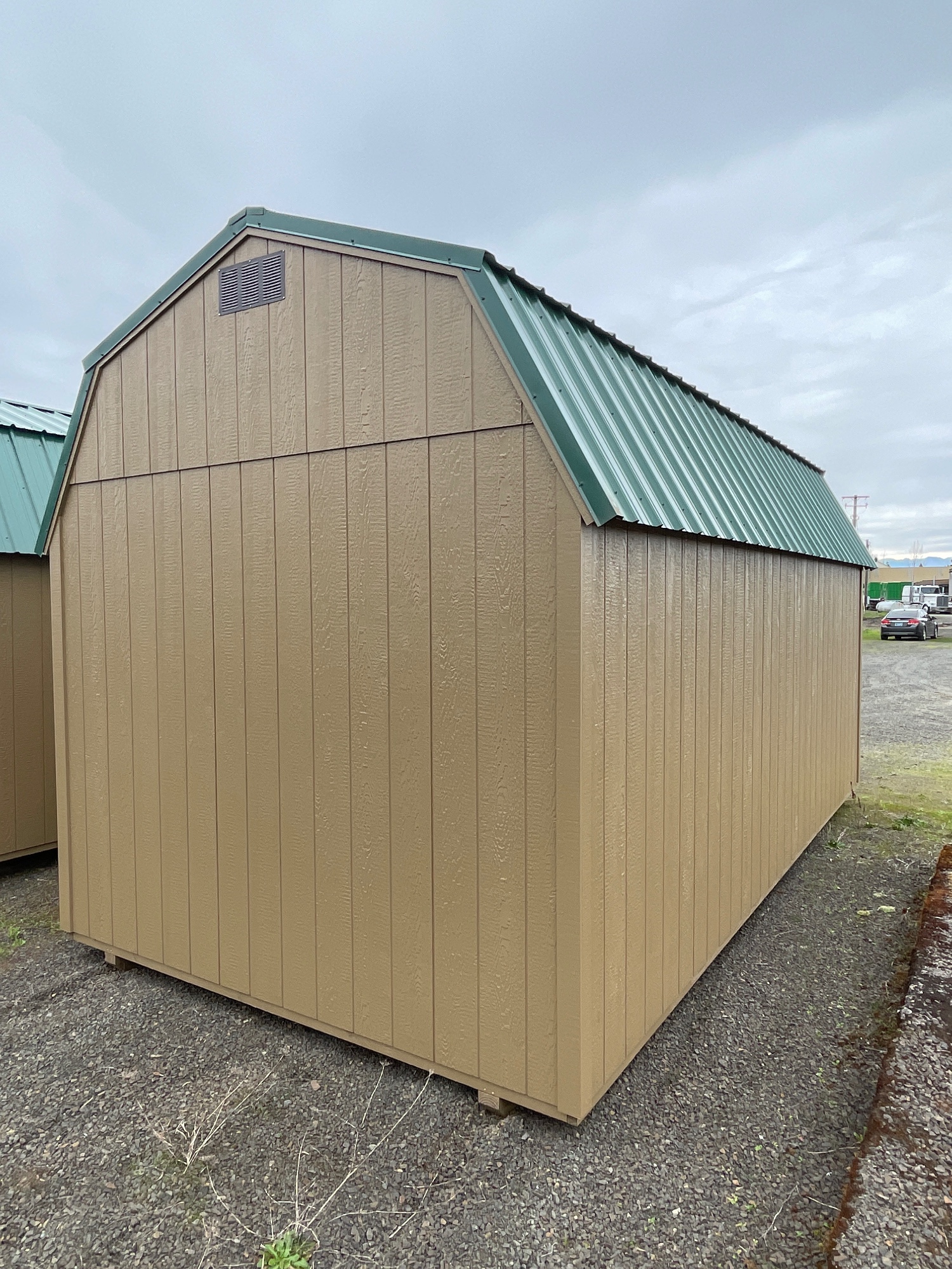 Lofted Barn - 10x20