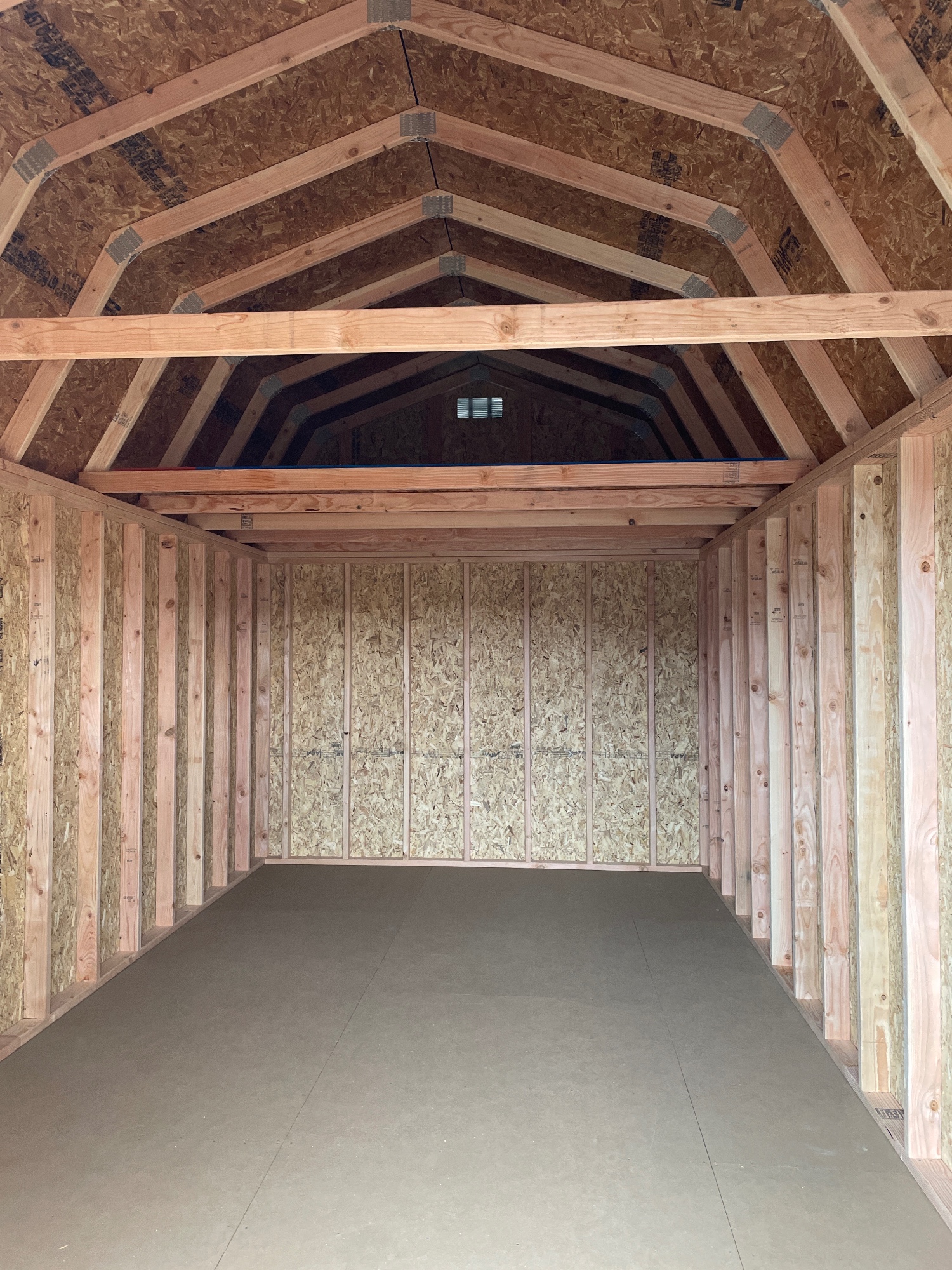 Lofted Barn - 10x20