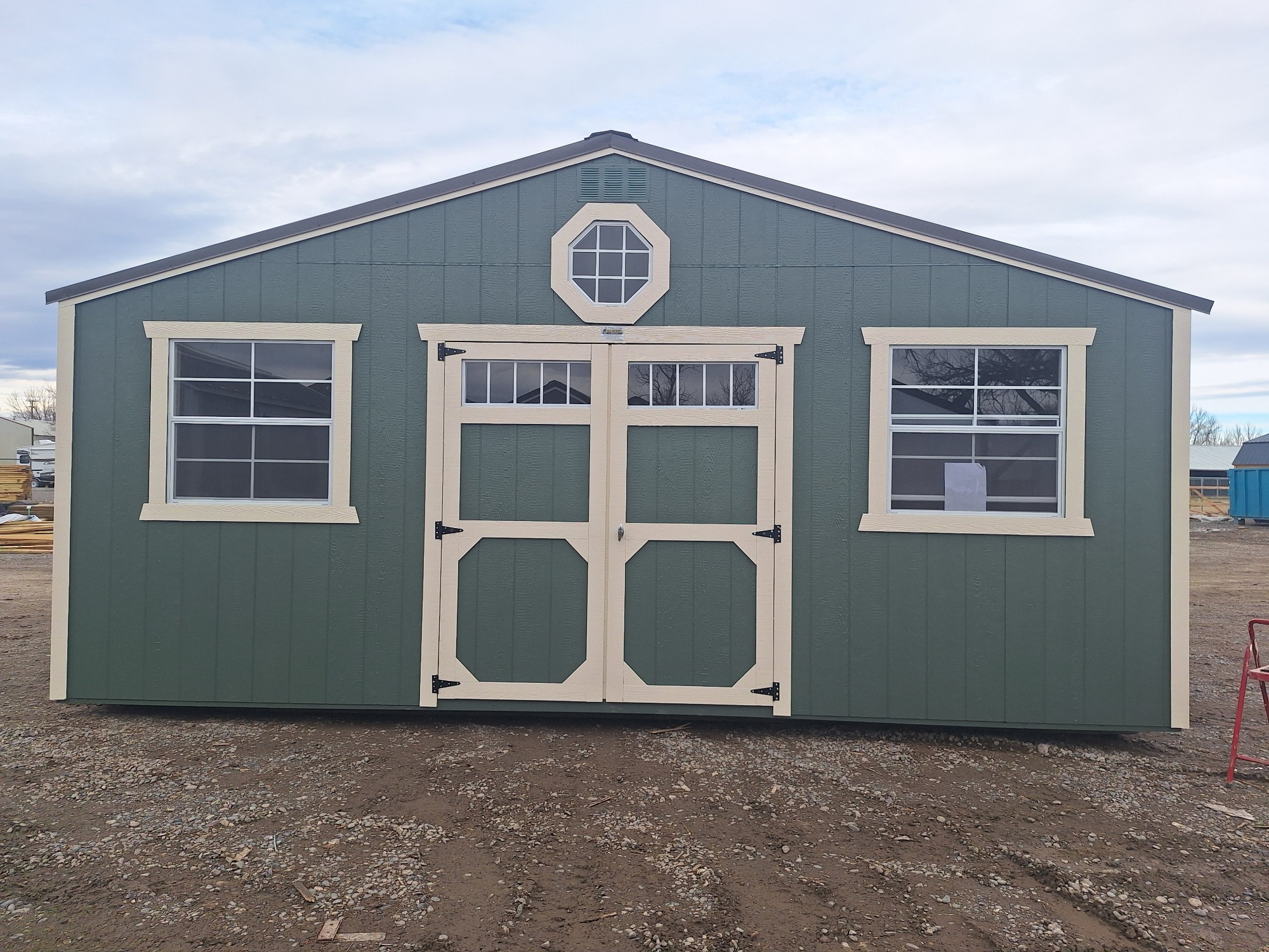 Side Gable - 10x20