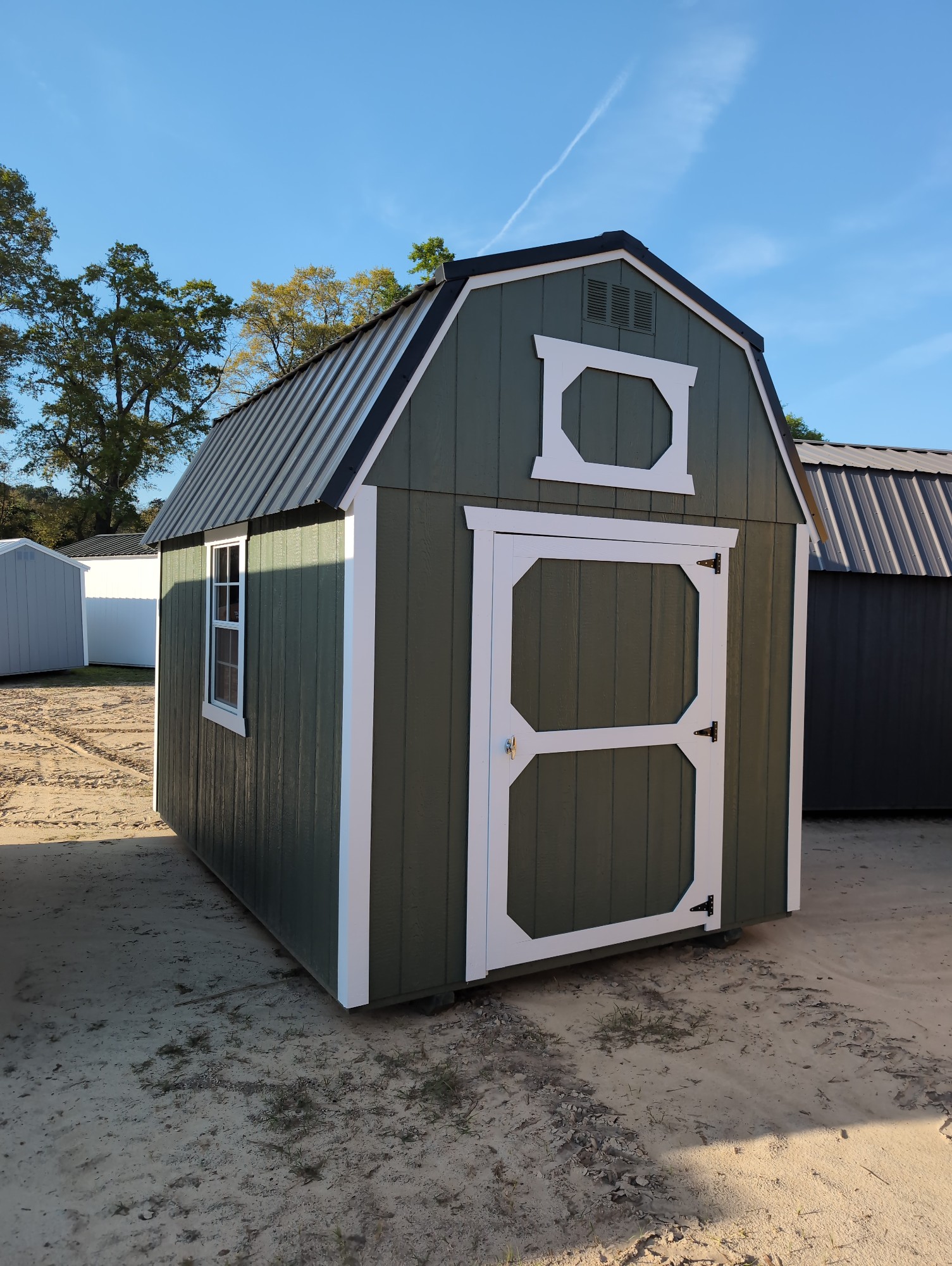 Lofted Barn - 8x12
